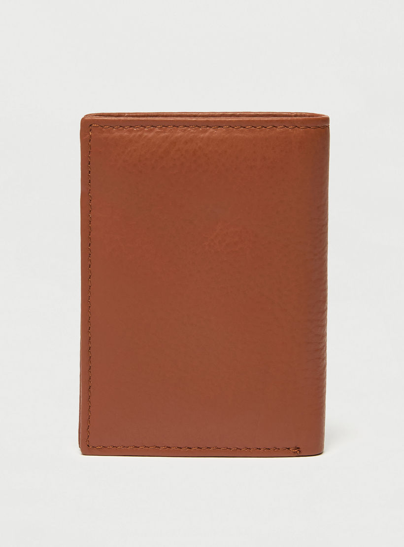 Solid Bi-Fold Leather Wallet with Button Closure-men-beltsandwallets-wallets-image-4