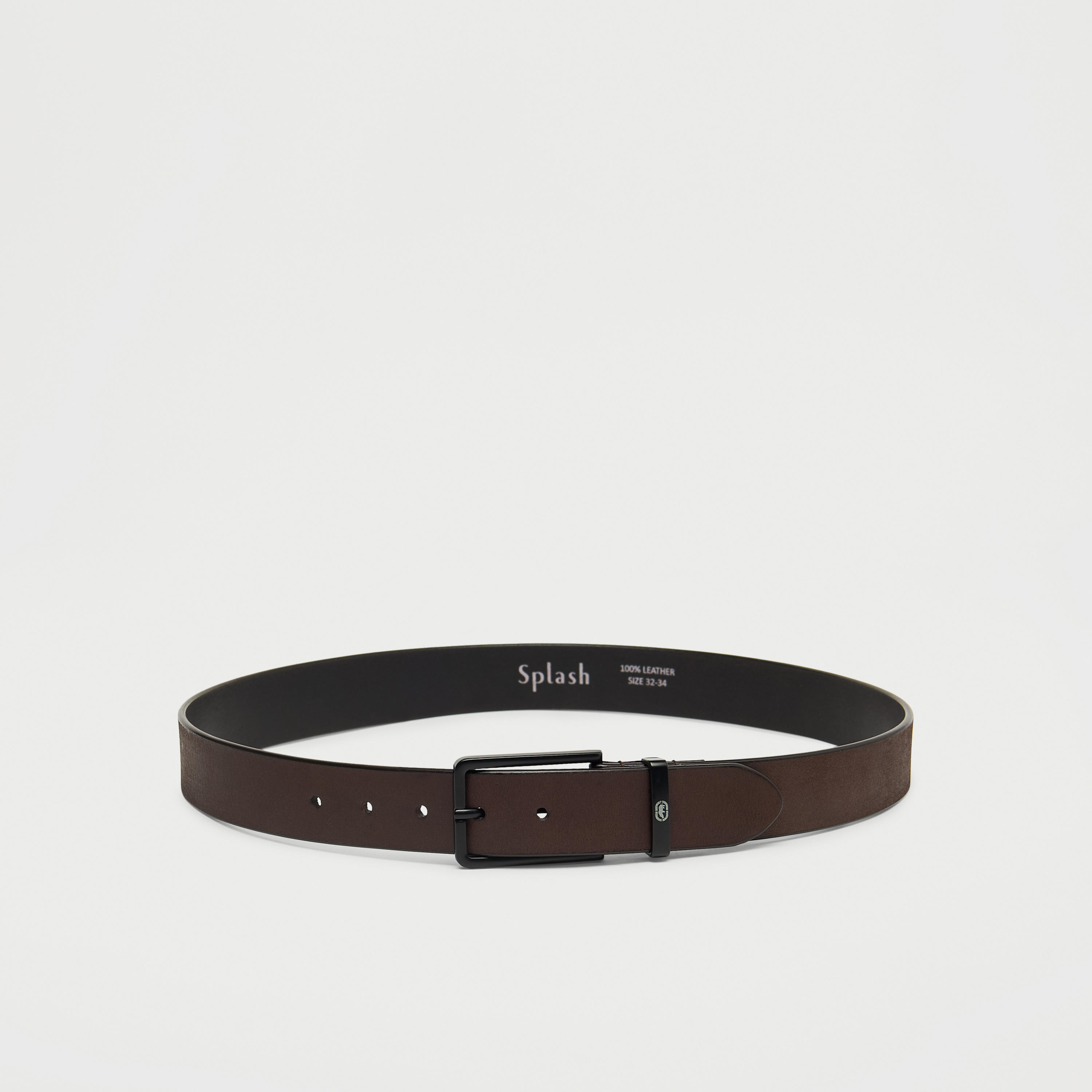 Ecko Leather Belt with Pin Buckle Closure-men-beltsandwallets-belts-image-1