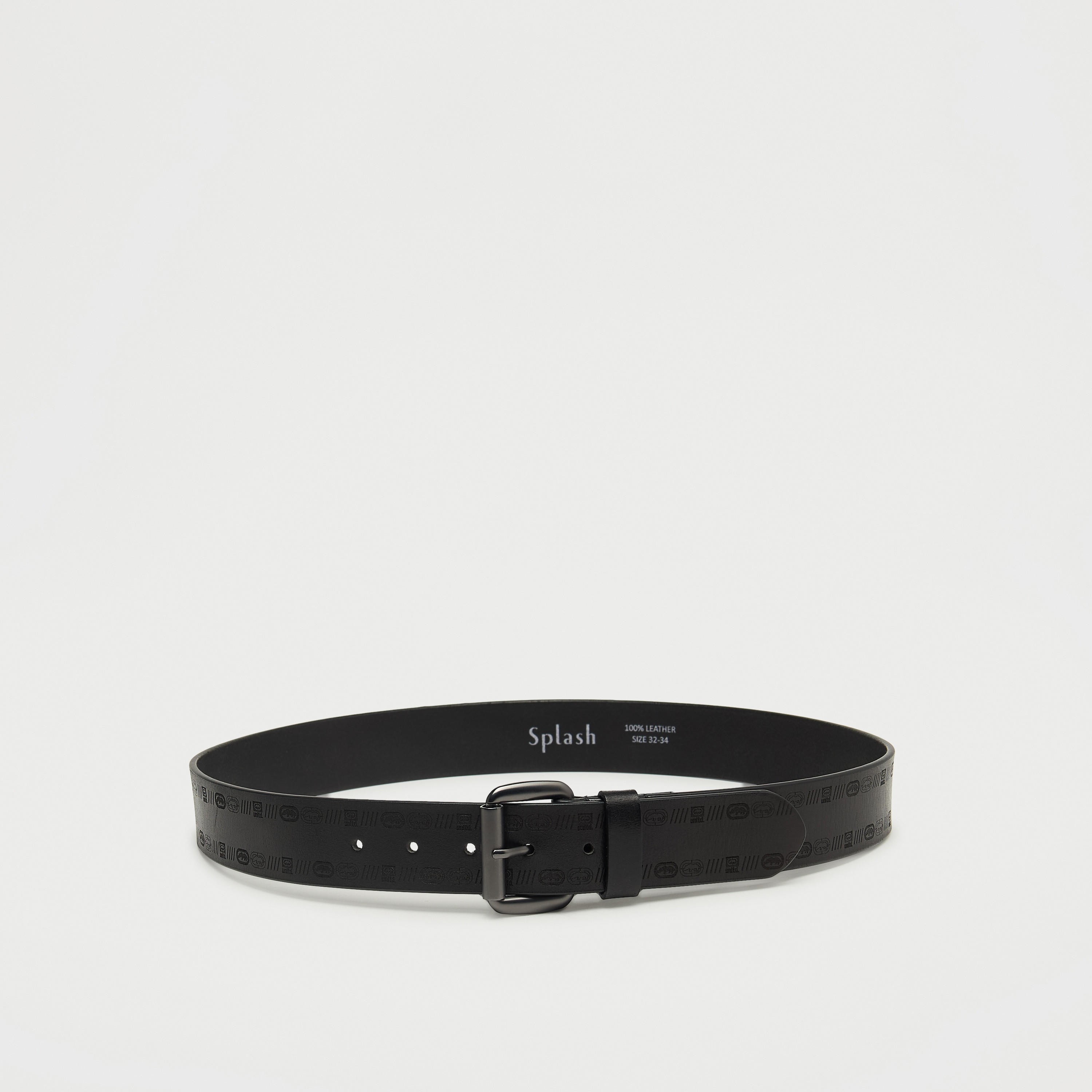 حزام جلد بارز الملمس بإبزيم إغلاق بدبوس من إيكو-men-beltsandwallets-belts-image-5