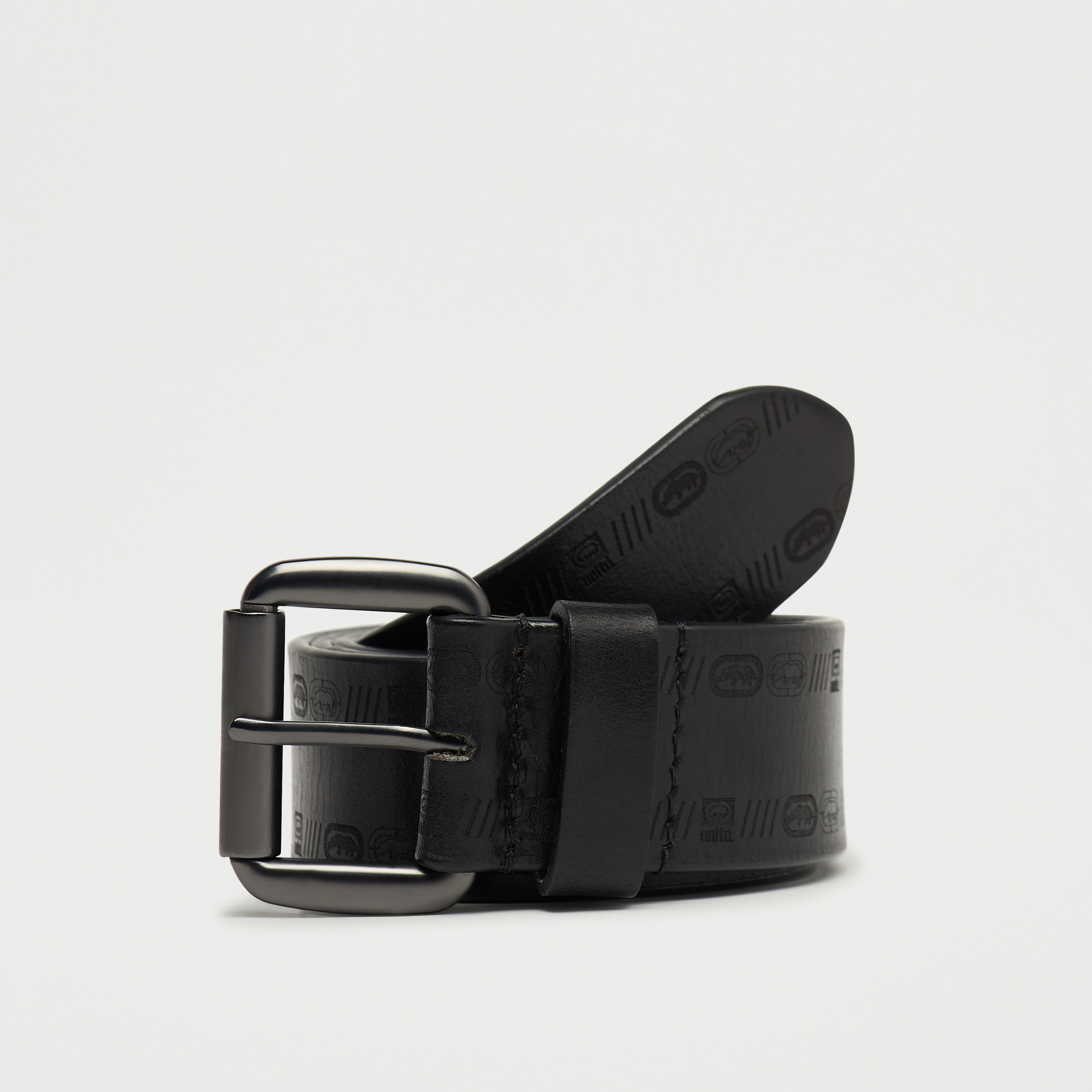 حزام جلد بارز الملمس بإبزيم إغلاق بدبوس من إيكو-men-beltsandwallets-belts-image-2