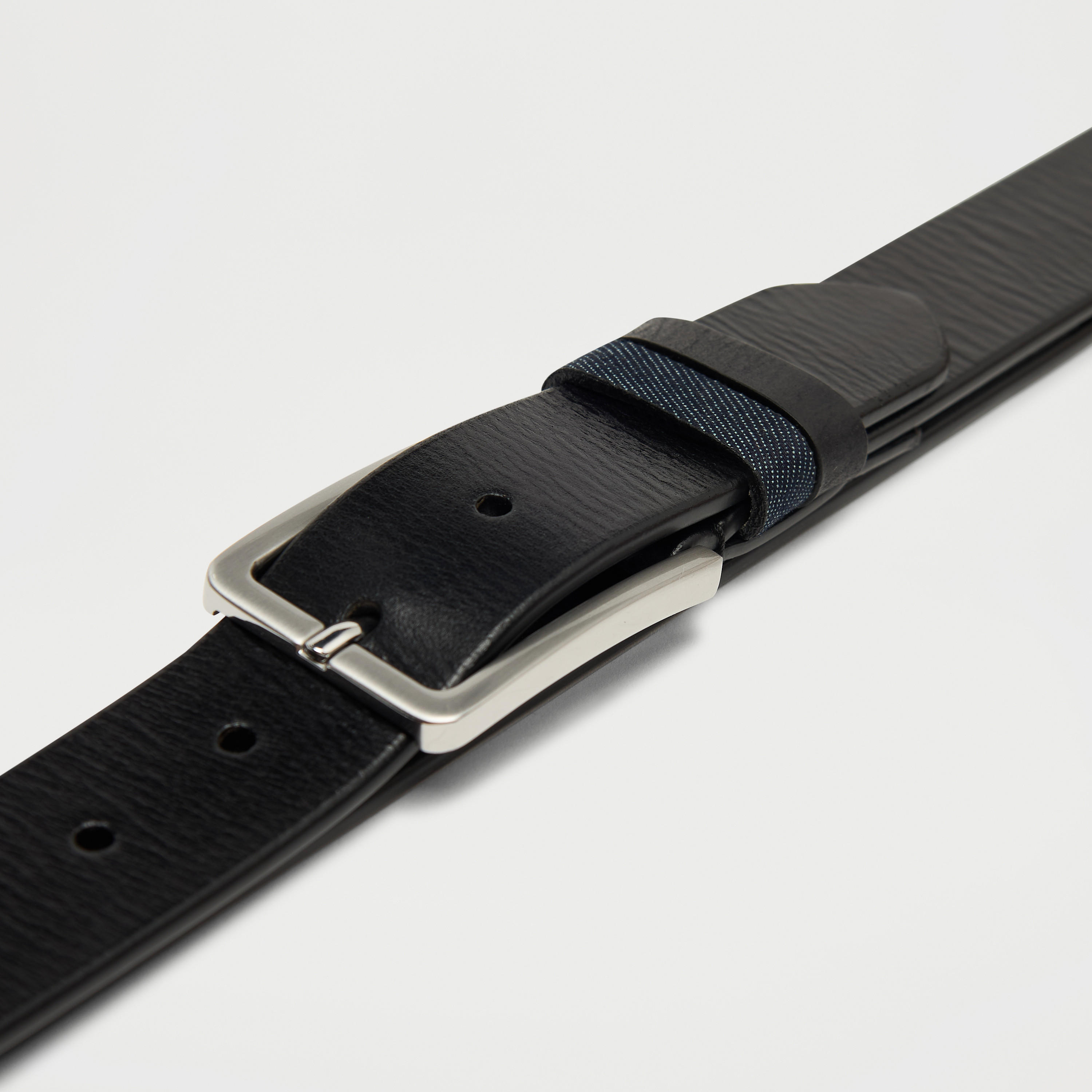 Textured Leather Belt with Pin Buckle Closure-men-beltsandwallets-belts-image-3