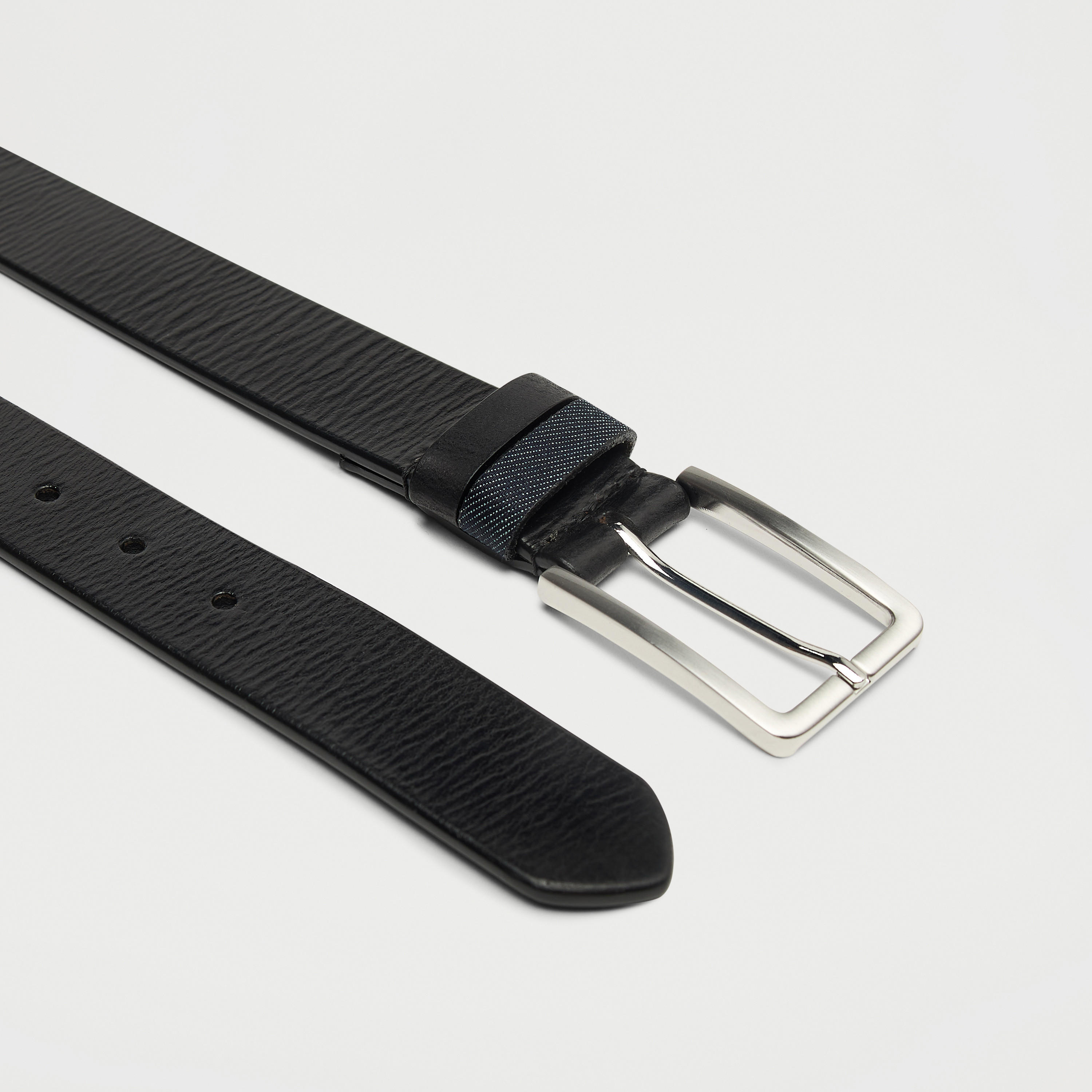 Textured Leather Belt with Pin Buckle Closure-men-beltsandwallets-belts-image-5