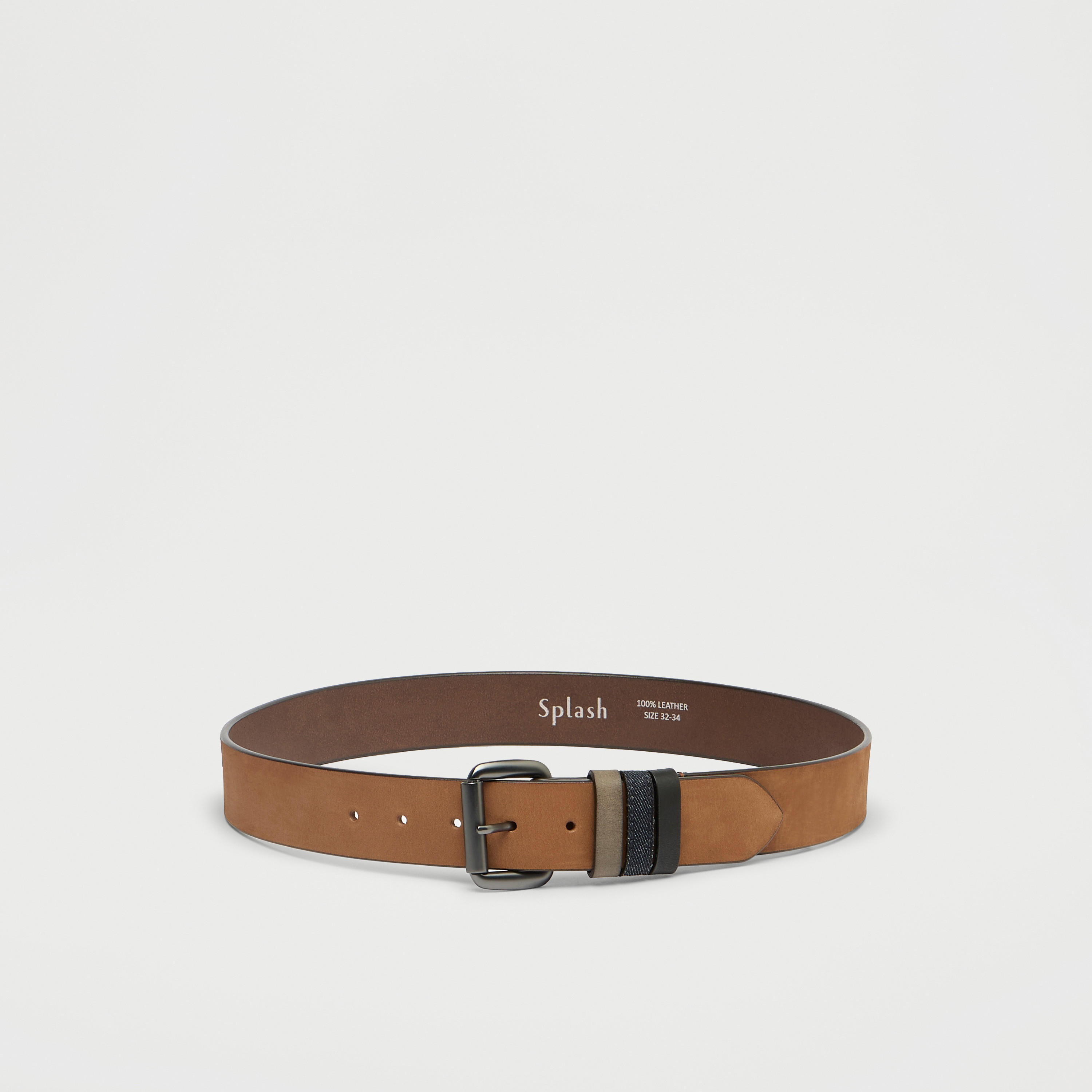Solid Leather Belt with Pin Buckle Closure-men-beltsandwallets-belts-image-1