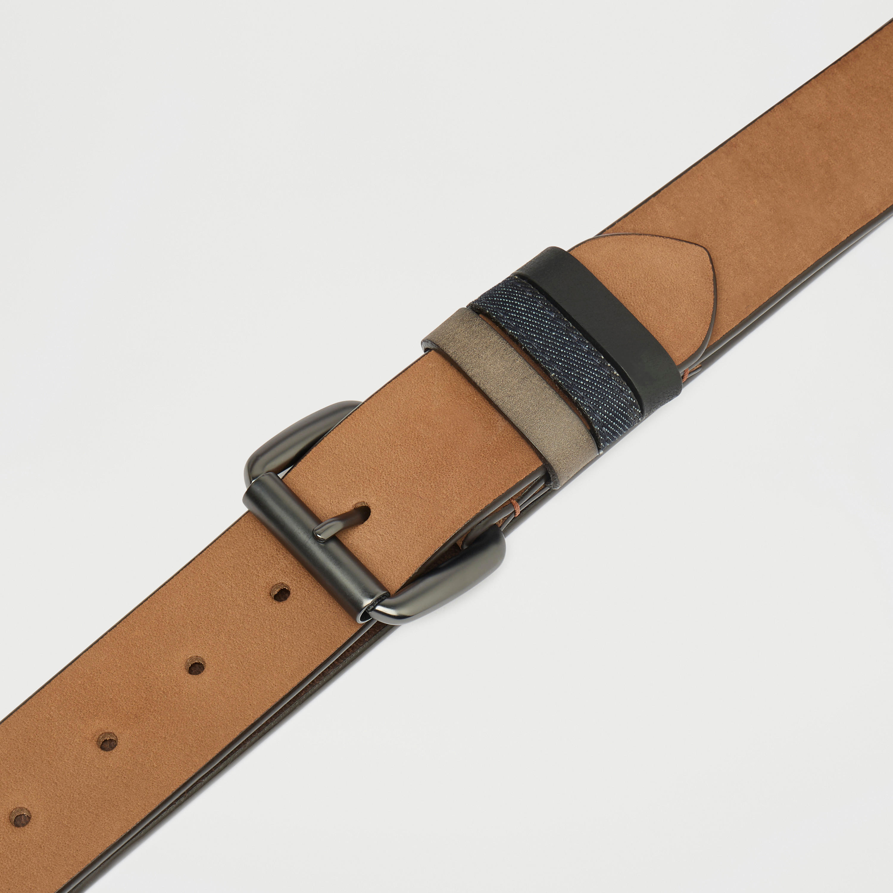Solid Leather Belt with Pin Buckle Closure-men-beltsandwallets-belts-image-3