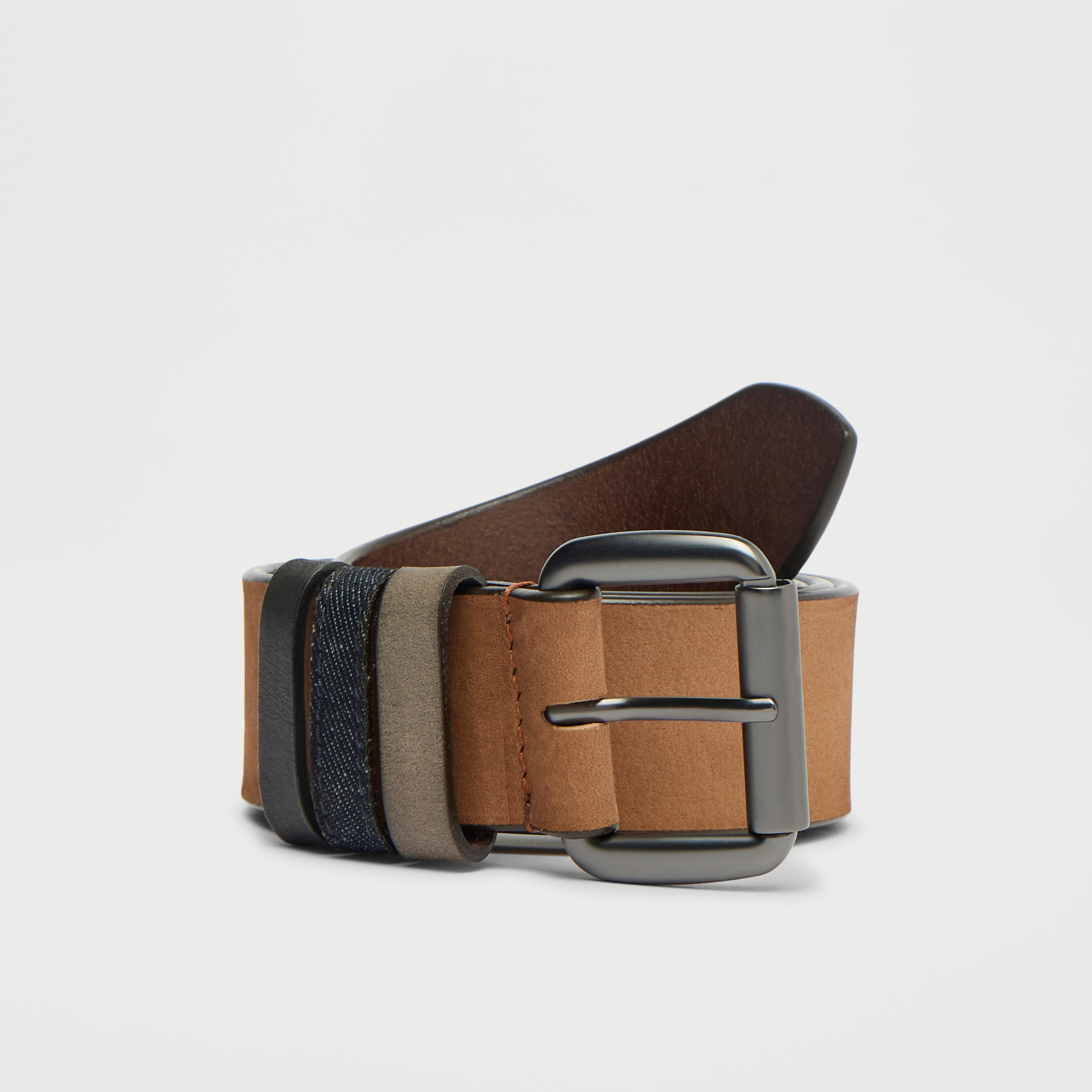 Solid Leather Belt with Pin Buckle Closure-men-beltsandwallets-belts-image-4