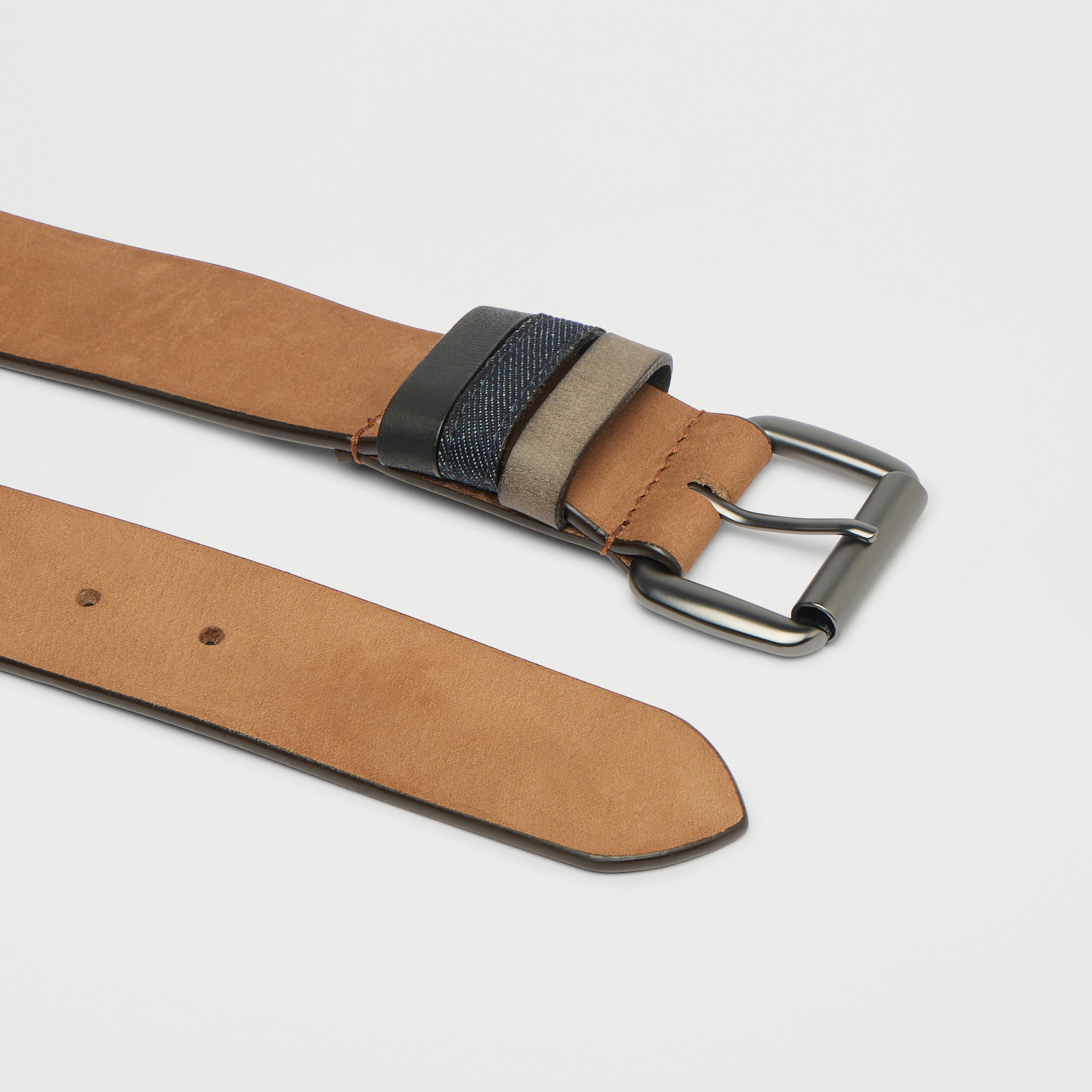 Solid Leather Belt with Pin Buckle Closure-men-beltsandwallets-belts-image-5