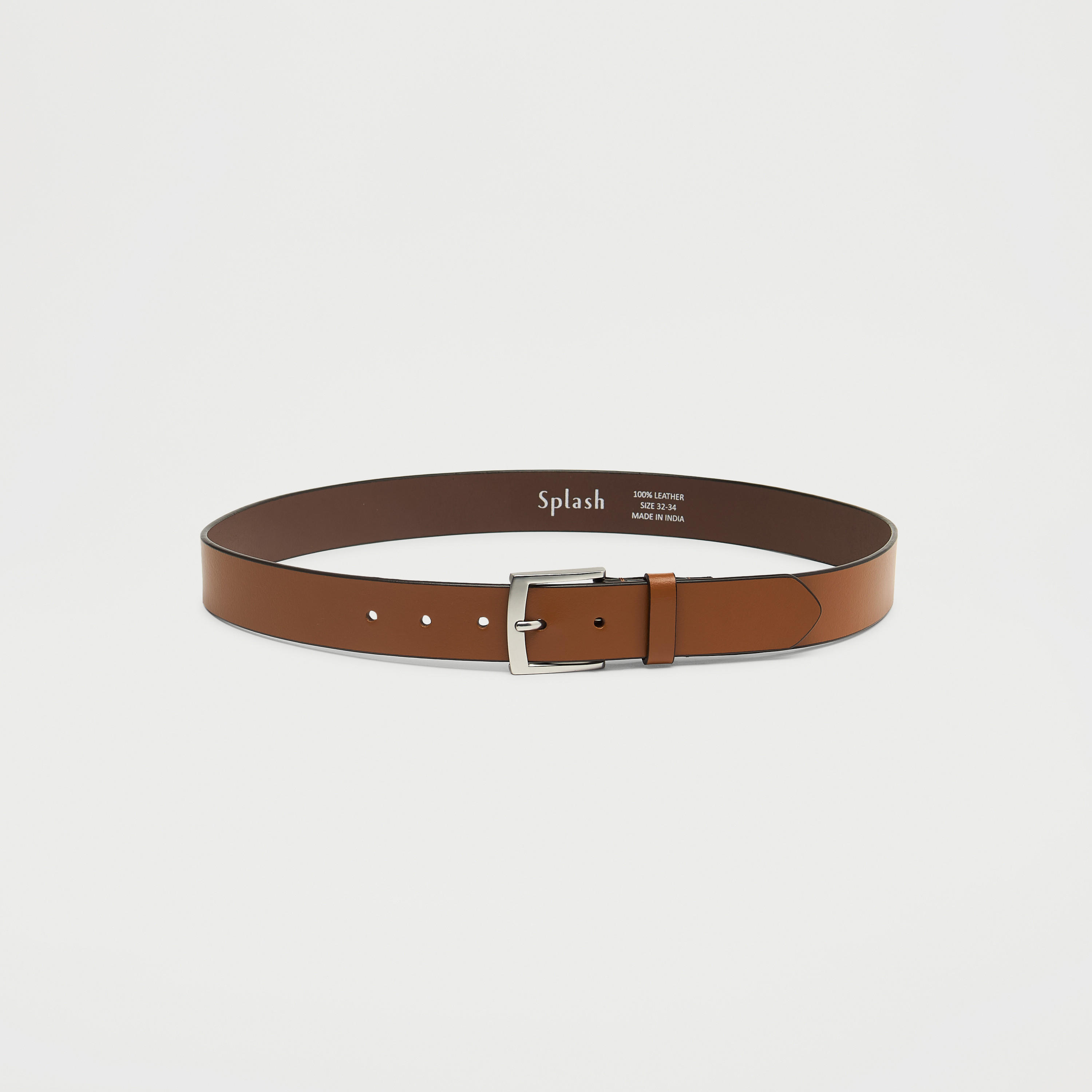 Leather Belt with Pin Buckle Closure-men-beltsandwallets-belts-image-1