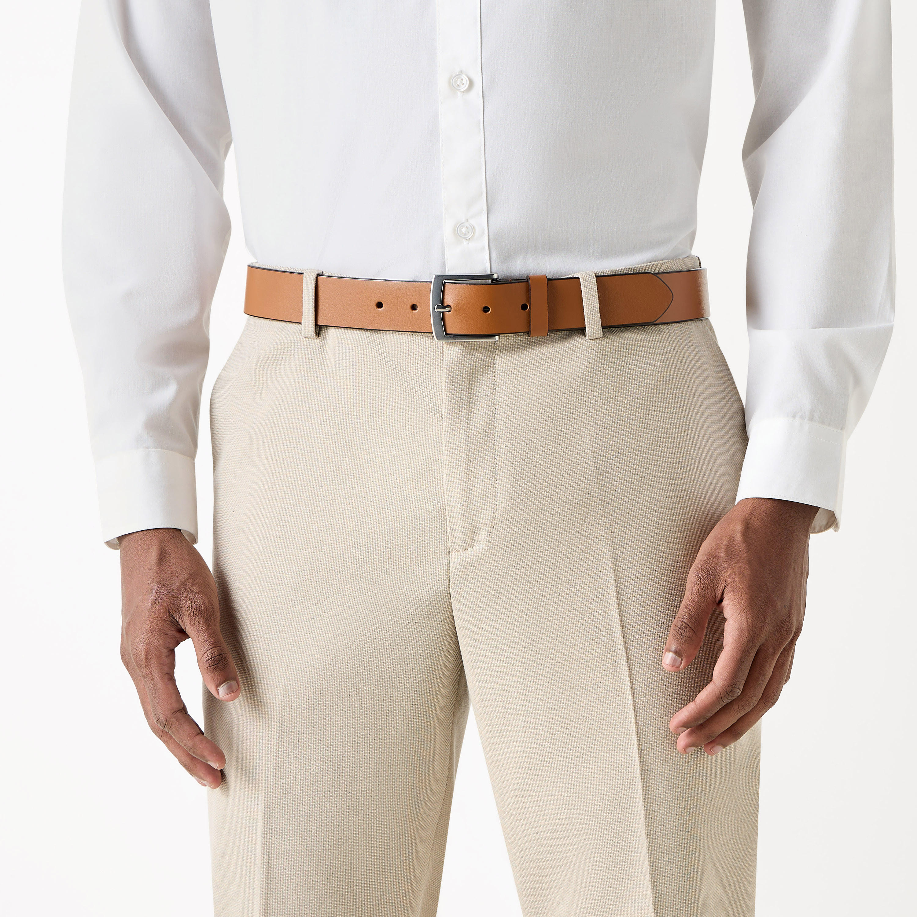 Leather Belt with Pin Buckle Closure-men-beltsandwallets-belts-image-2