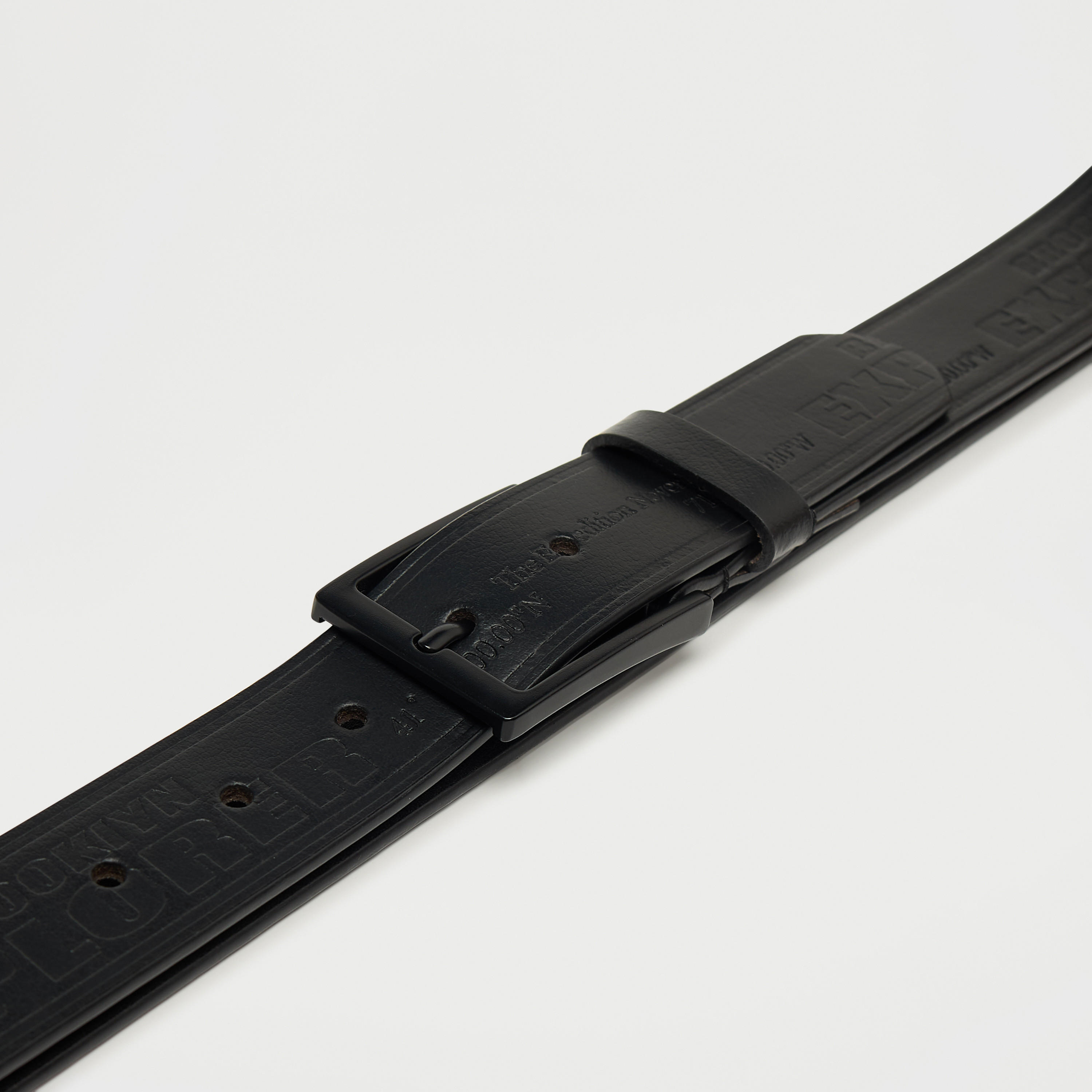 Textured Leather Belt with Pin Buckle Closure-men-beltsandwallets-belts-image-3