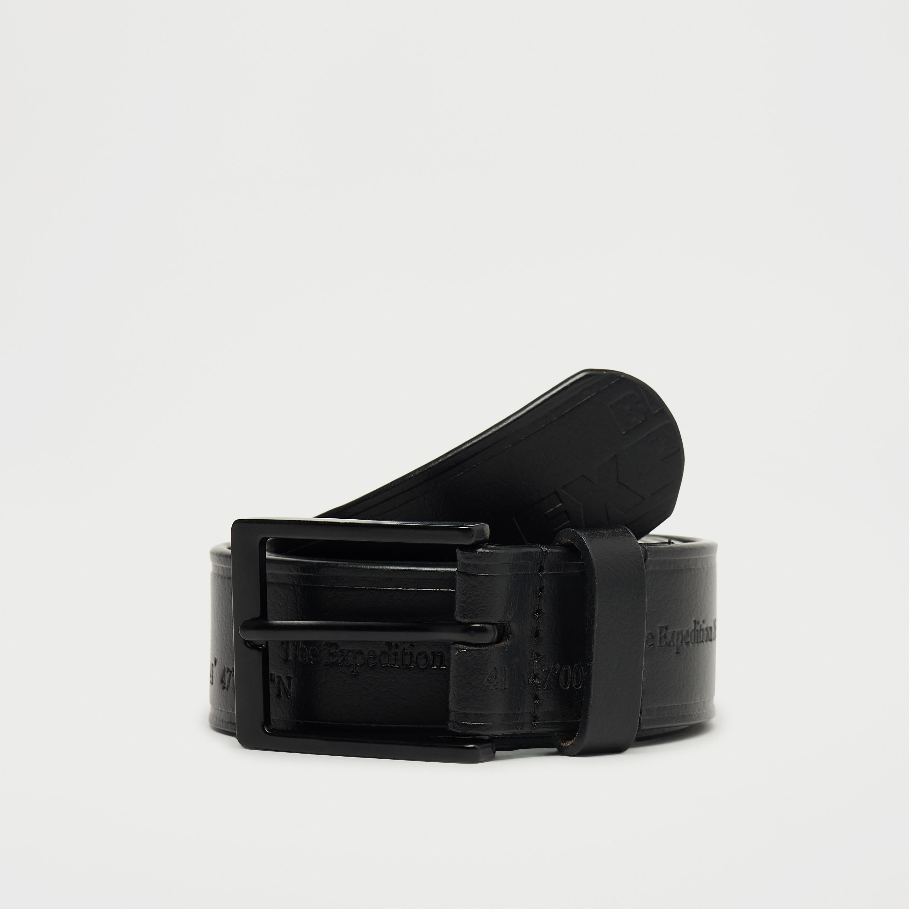 Textured Leather Belt with Pin Buckle Closure-men-beltsandwallets-belts-image-4