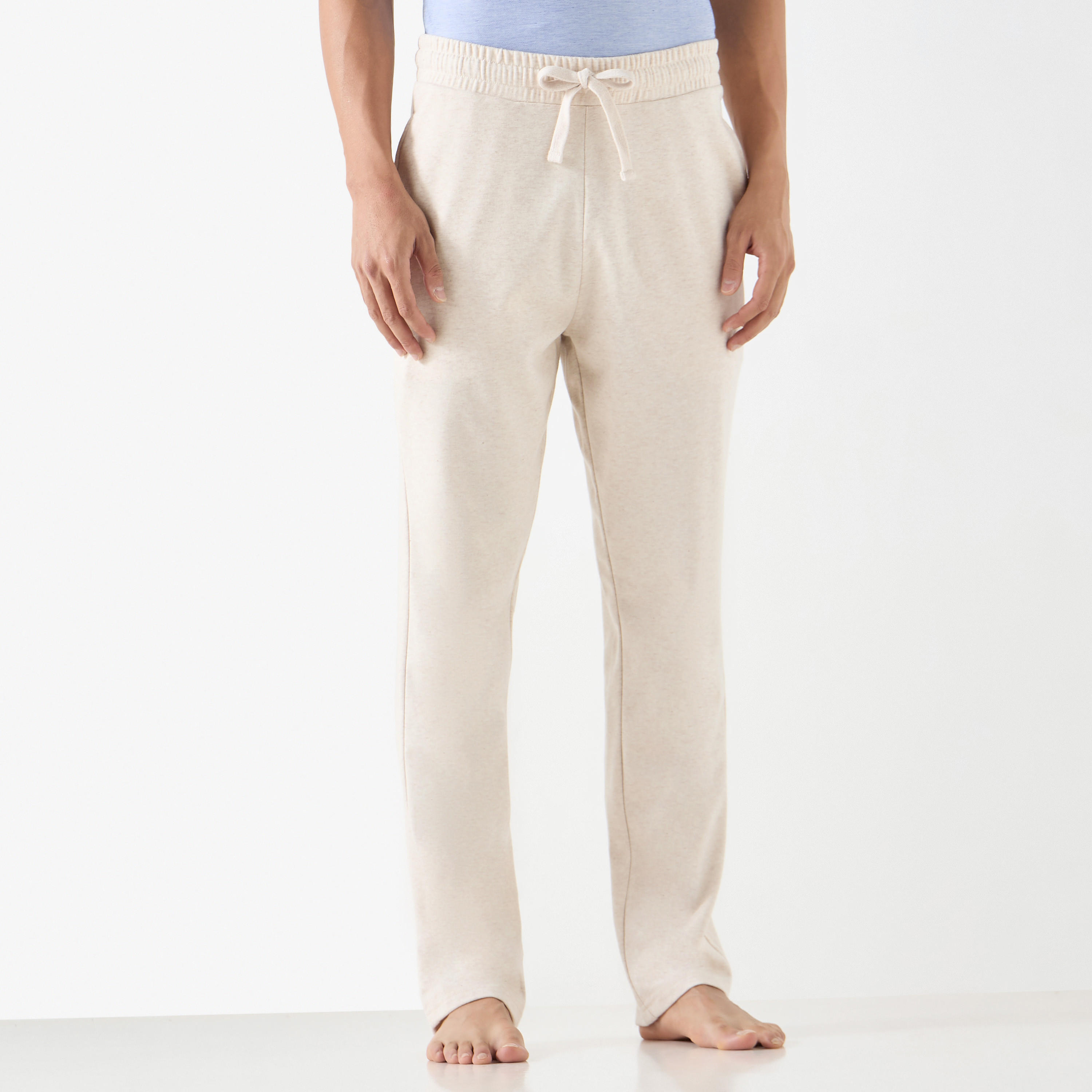بنطلون بيجاما برباط إغلاق وجيوب-men-clothing-nightwear-pyjamaandshorts-image-1