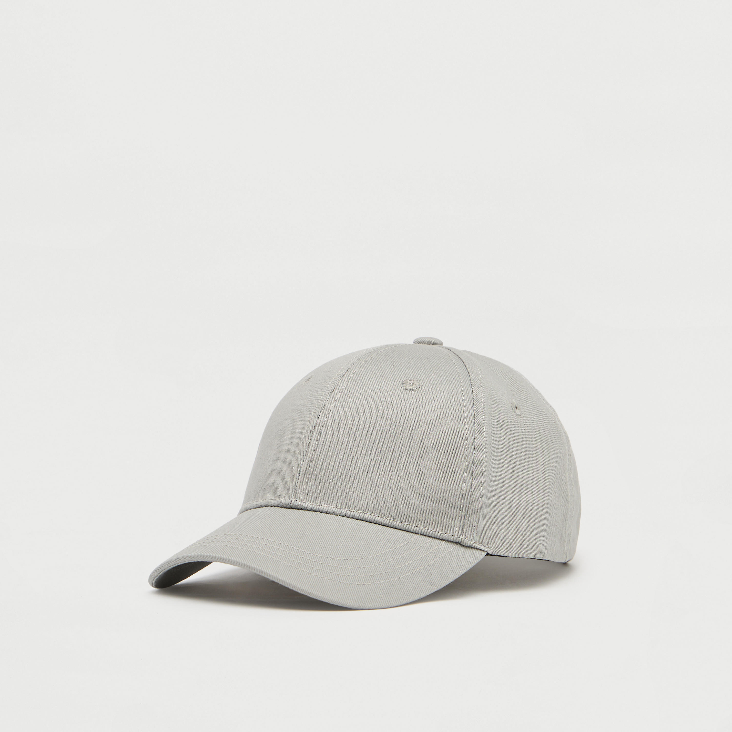 Panelled Cap with Buckled Strap Closure-men-caps-image-1