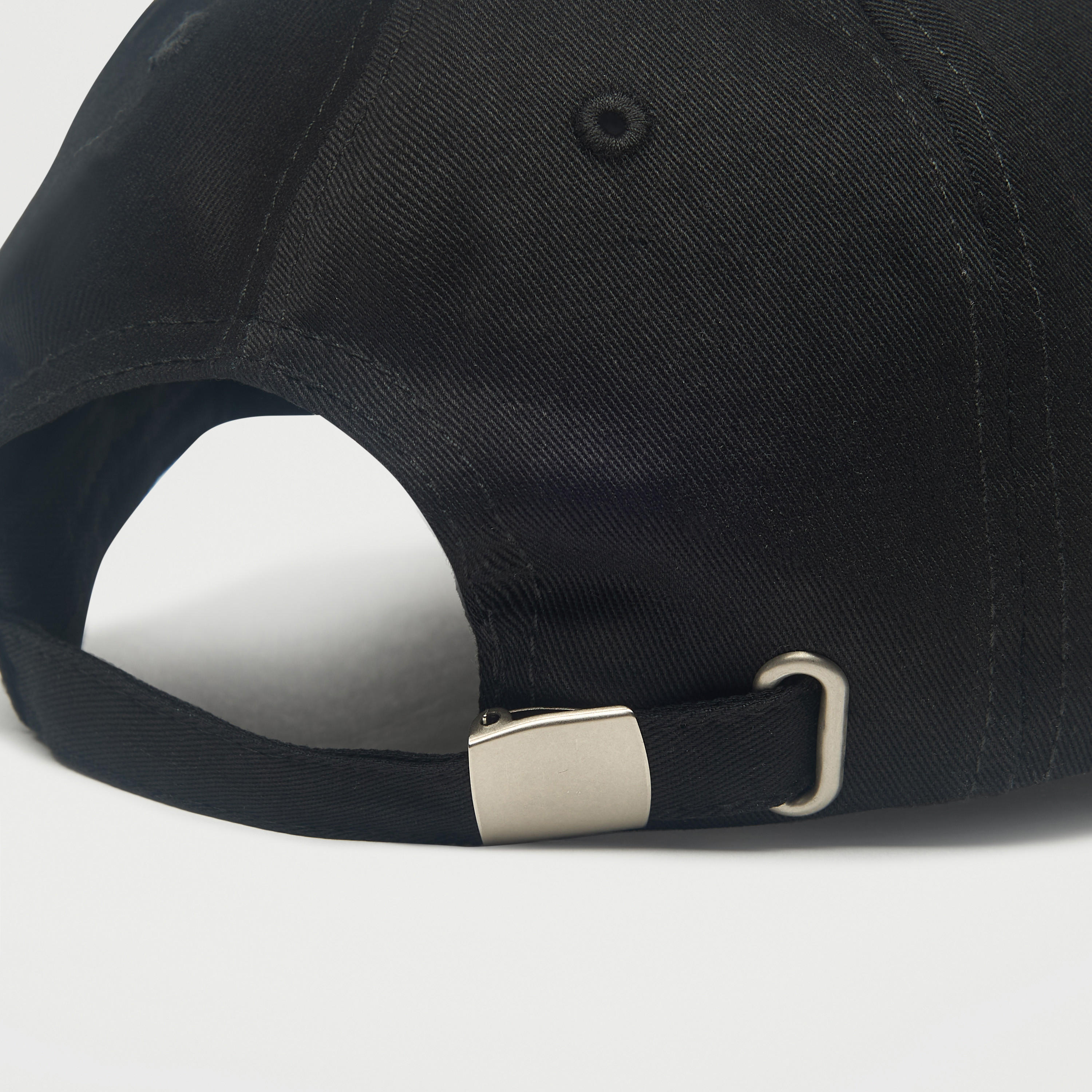 Embroidered Cap with Buckled Strap Closure-men-caps-image-5