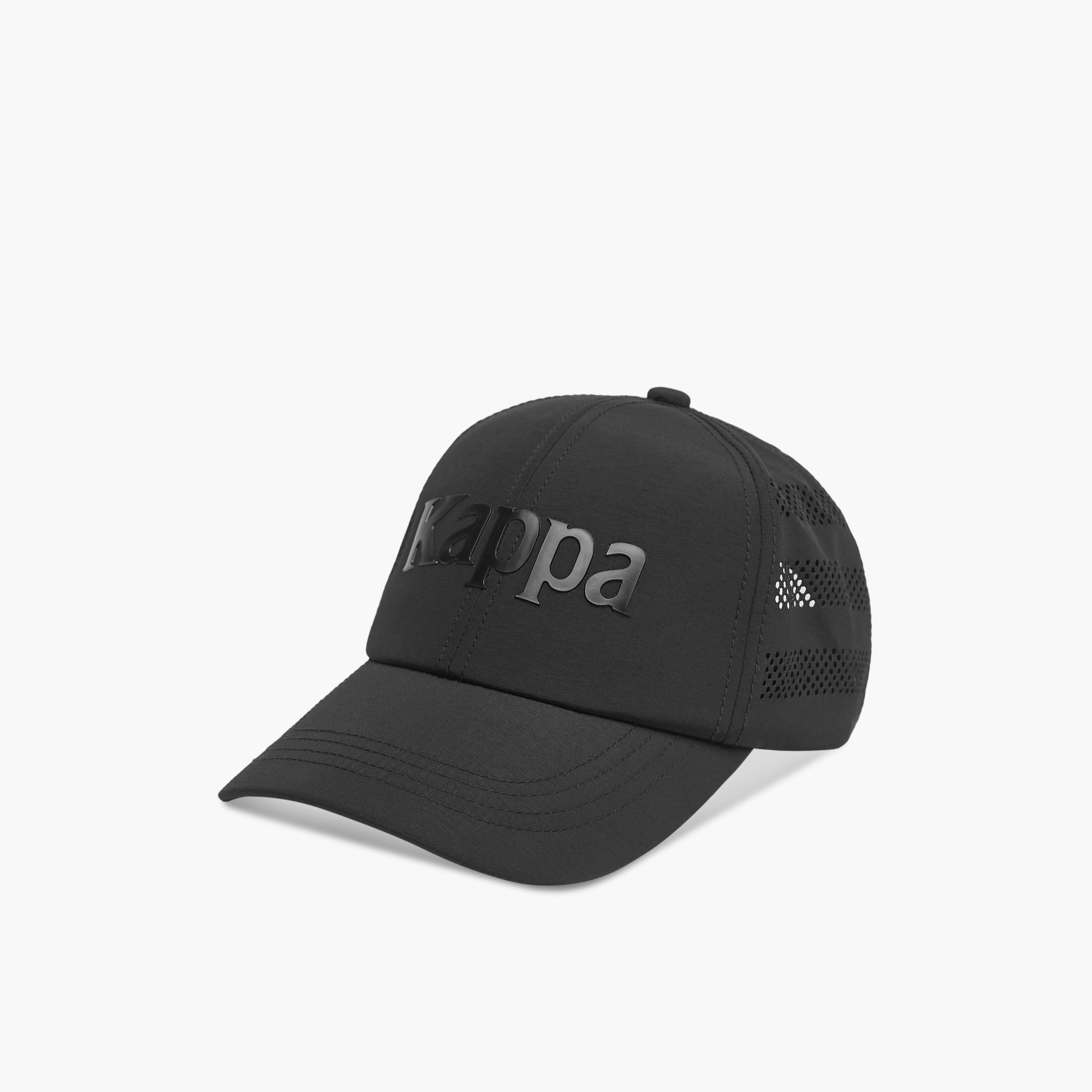 قبعة بإبزيم إغلاق وتفاصيل شعار كابا-men-caps-image-1