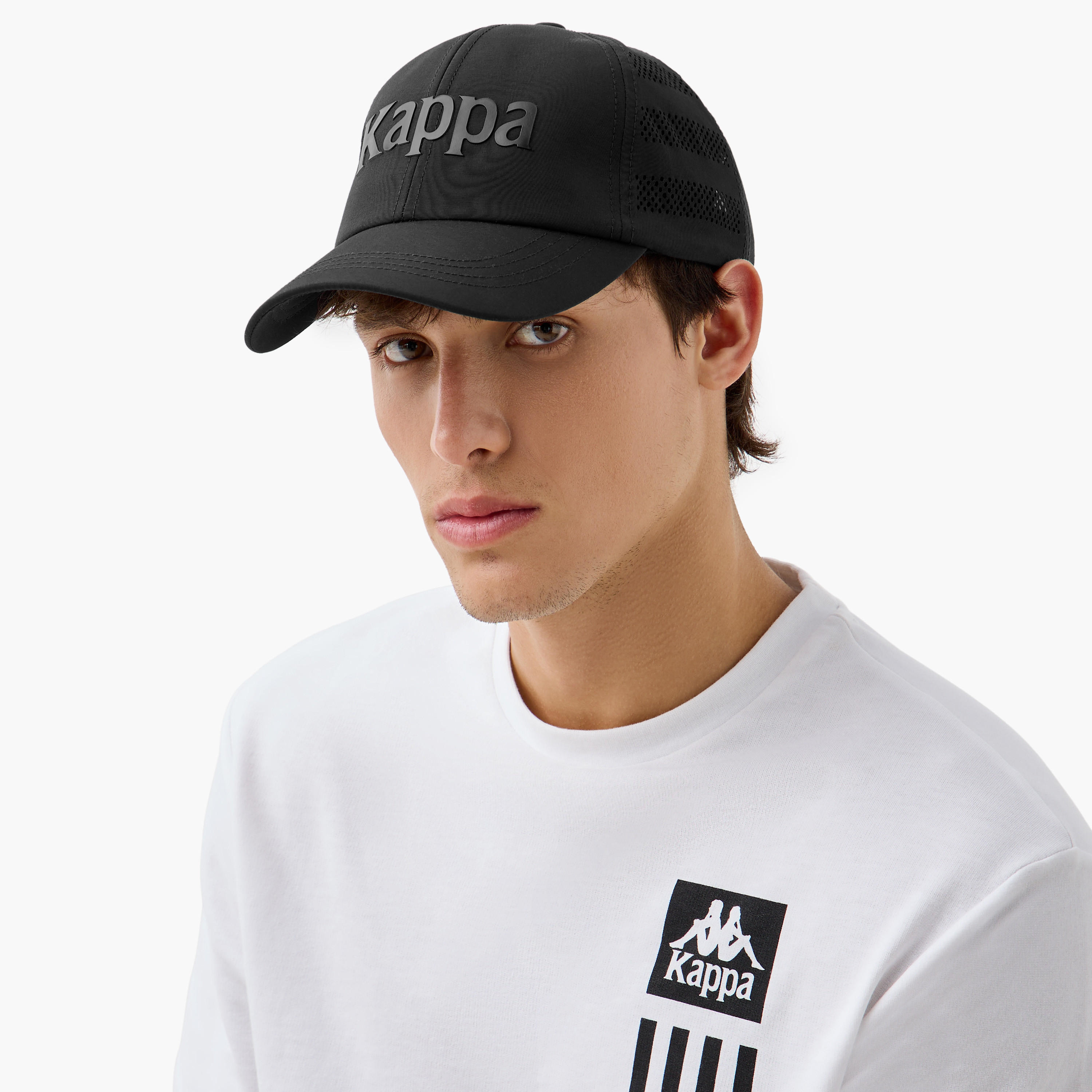 قبعة بإبزيم إغلاق وتفاصيل شعار كابا-men-caps-image-2