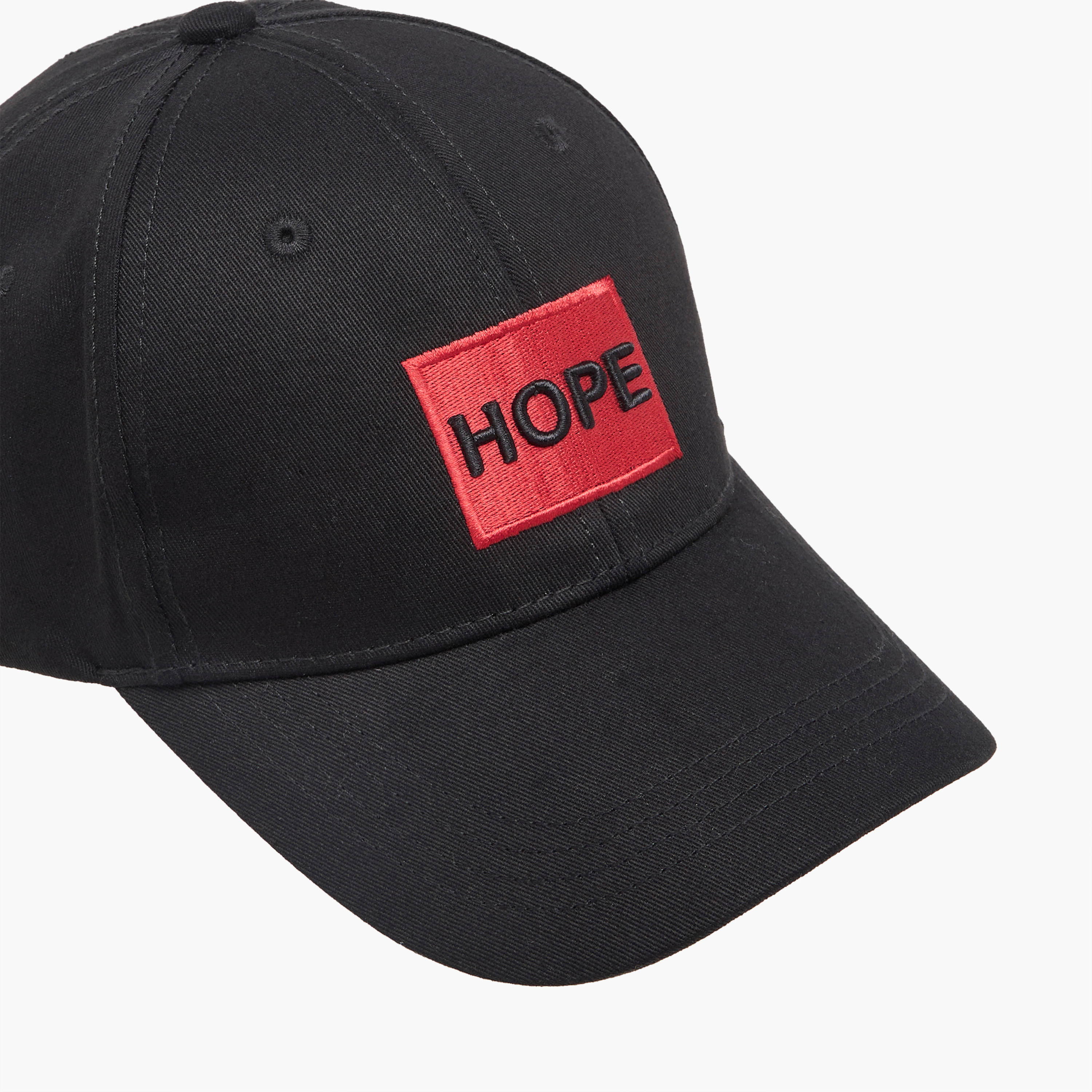 Embroidered Cap with Buckled Strap Closure-men-caps-image-6