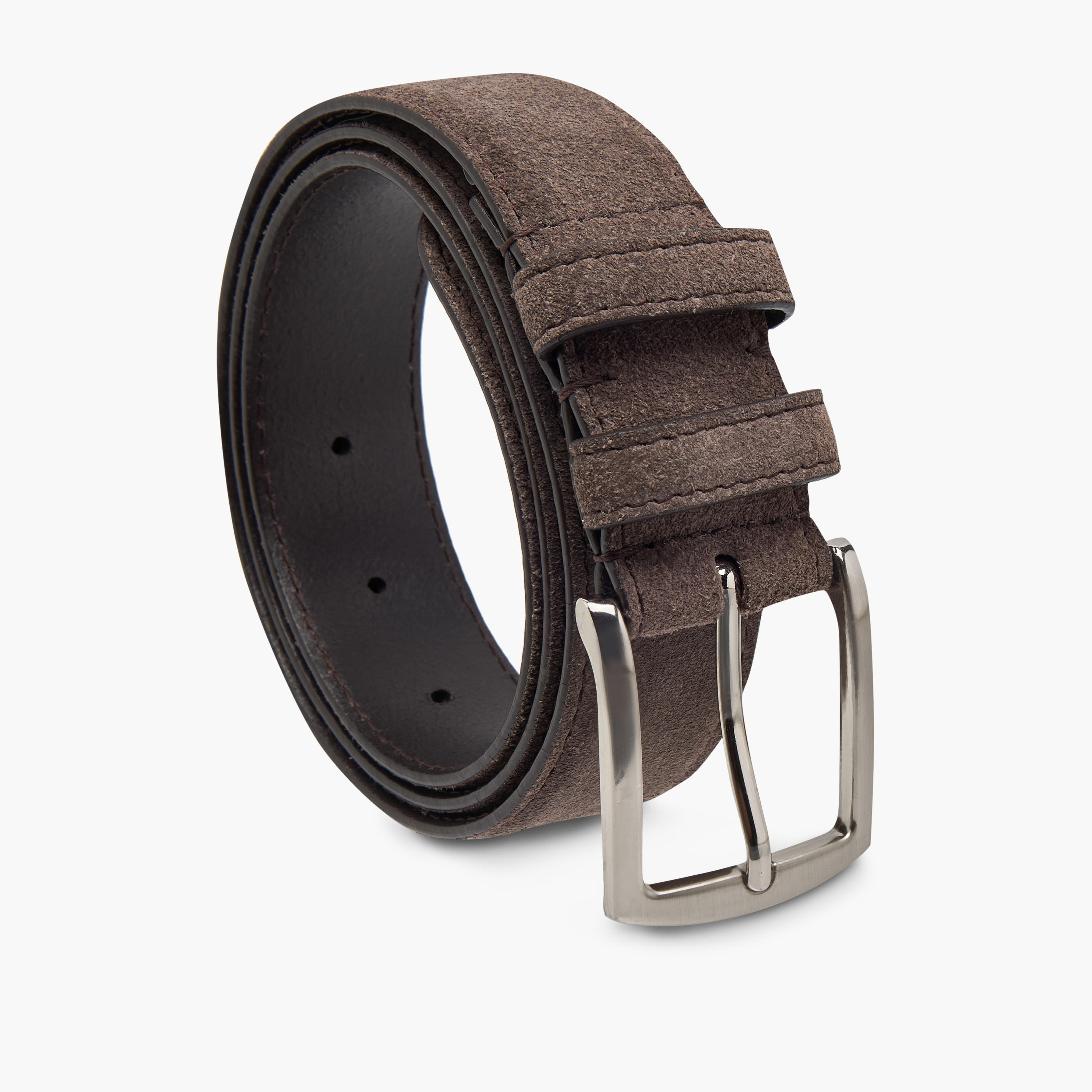 حزام جلد بارز الملمس بإبزيم إغلاق بدبوس-men-beltsandwallets-belts-image-6