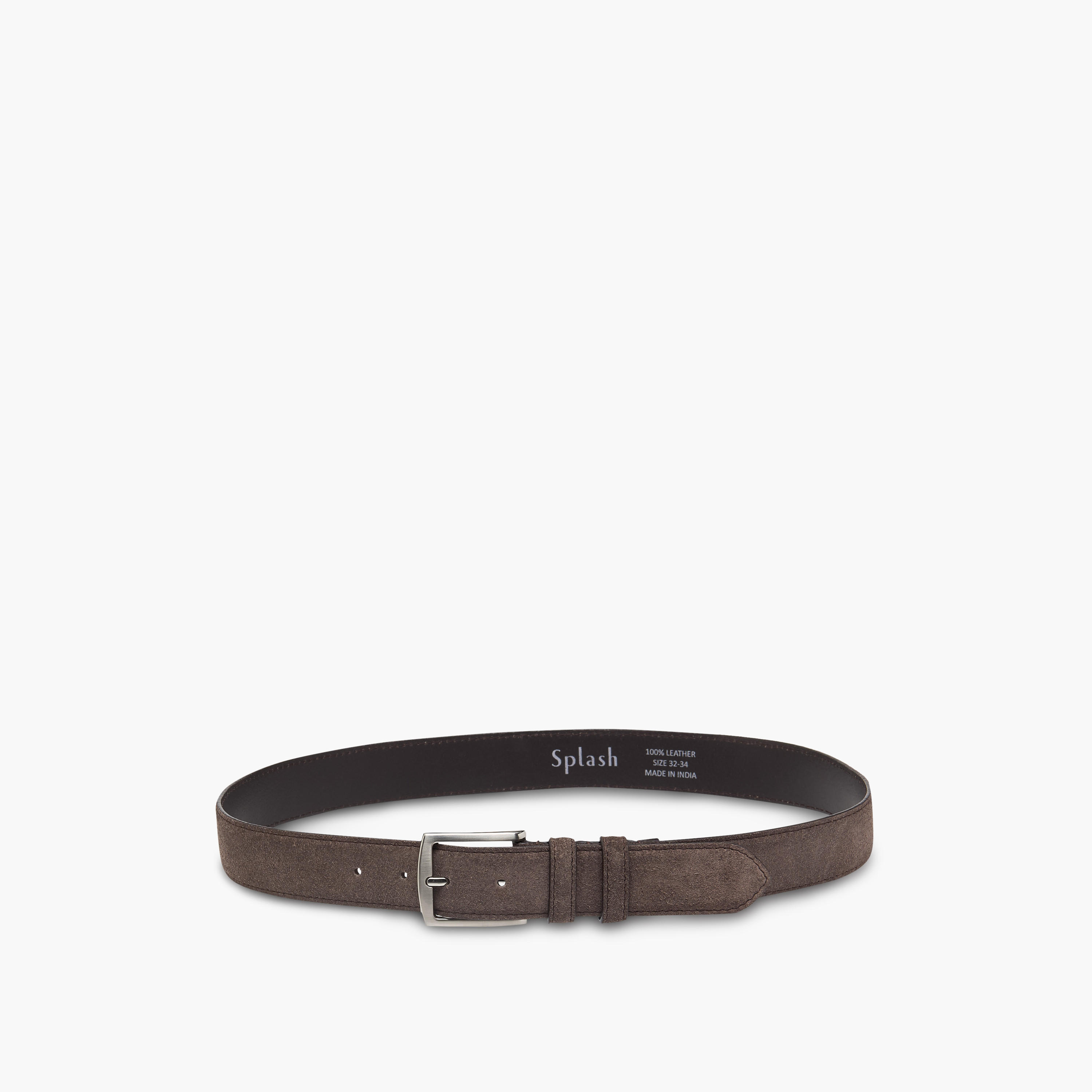 حزام جلد بارز الملمس بإبزيم إغلاق بدبوس-men-beltsandwallets-belts-image-2