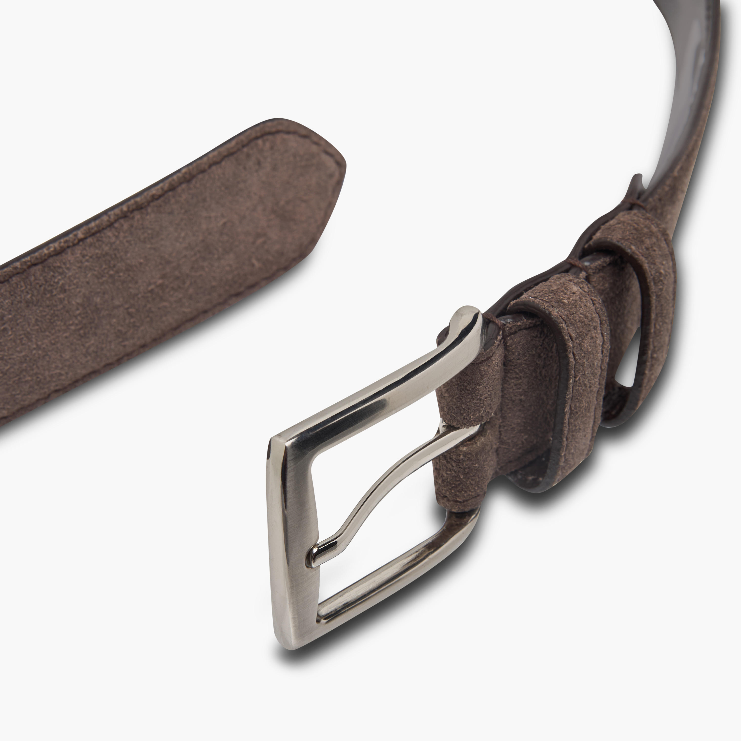 حزام جلد بارز الملمس بإبزيم إغلاق بدبوس-men-beltsandwallets-belts-image-1
