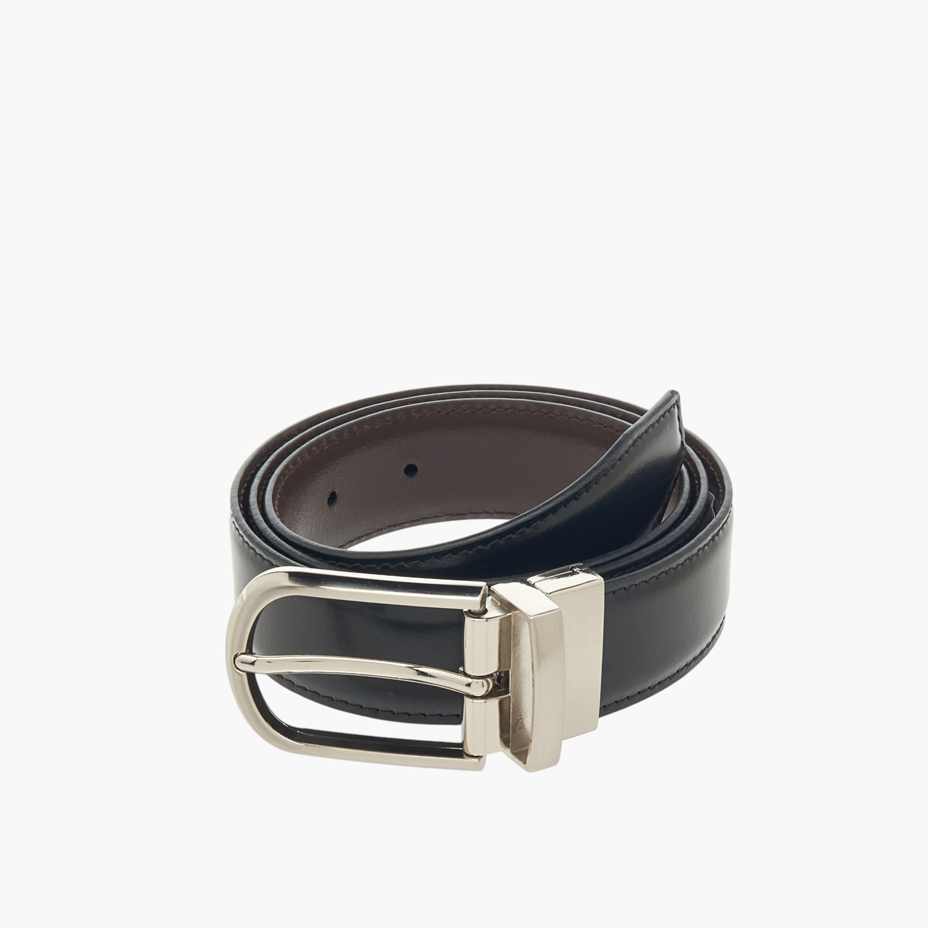 حزام جلد بإبزيم بدبوس إغلاق-men-beltsandwallets-belts-image-3