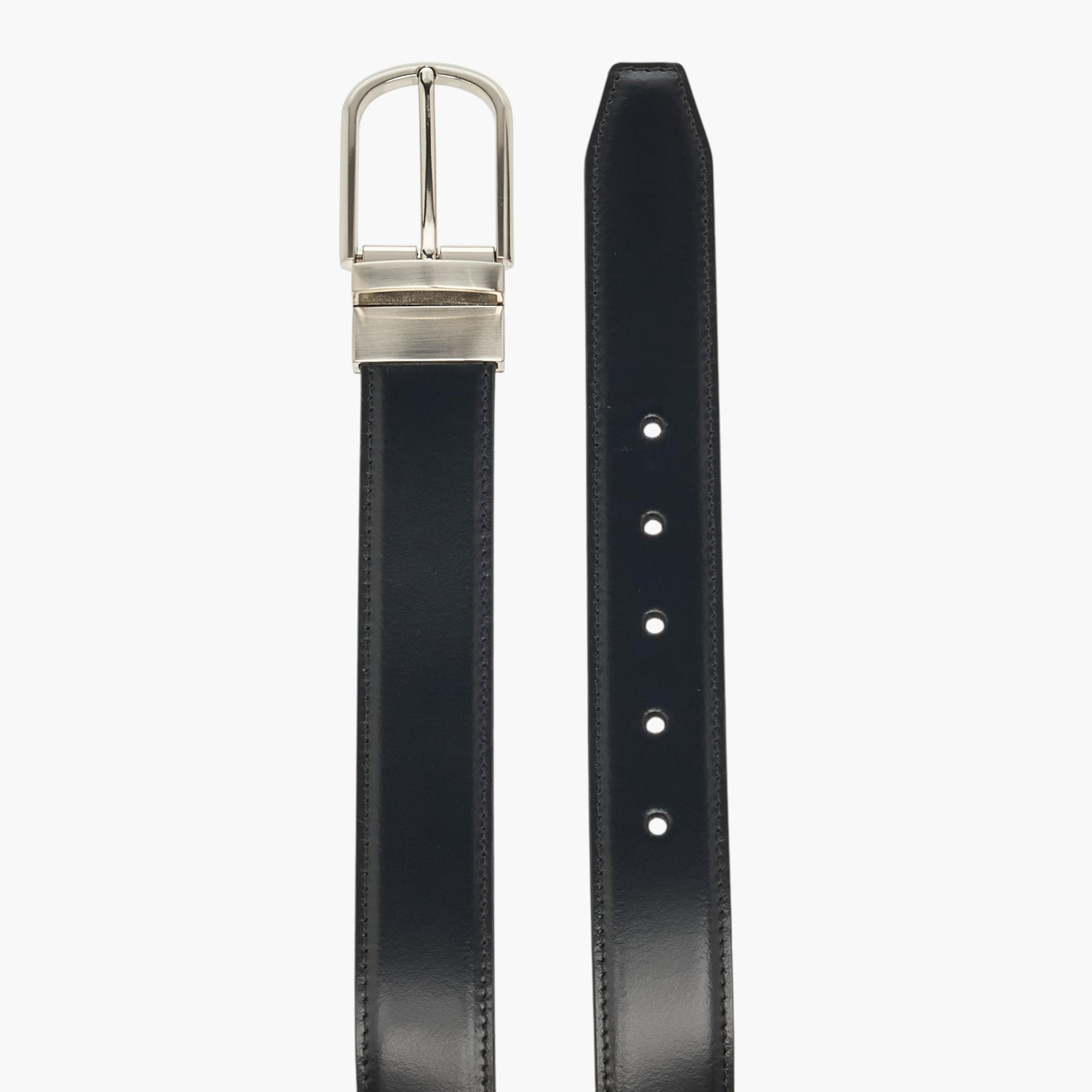 حزام جلد بإبزيم بدبوس إغلاق-men-beltsandwallets-belts-image-4