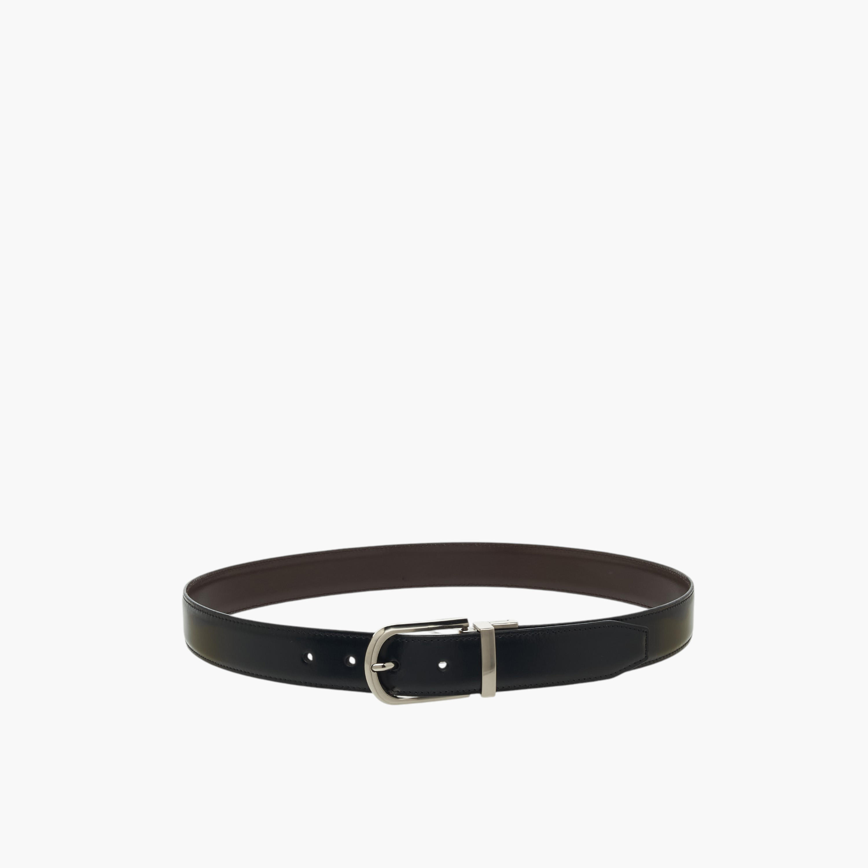 حزام جلد بإبزيم بدبوس إغلاق-men-beltsandwallets-belts-image-5