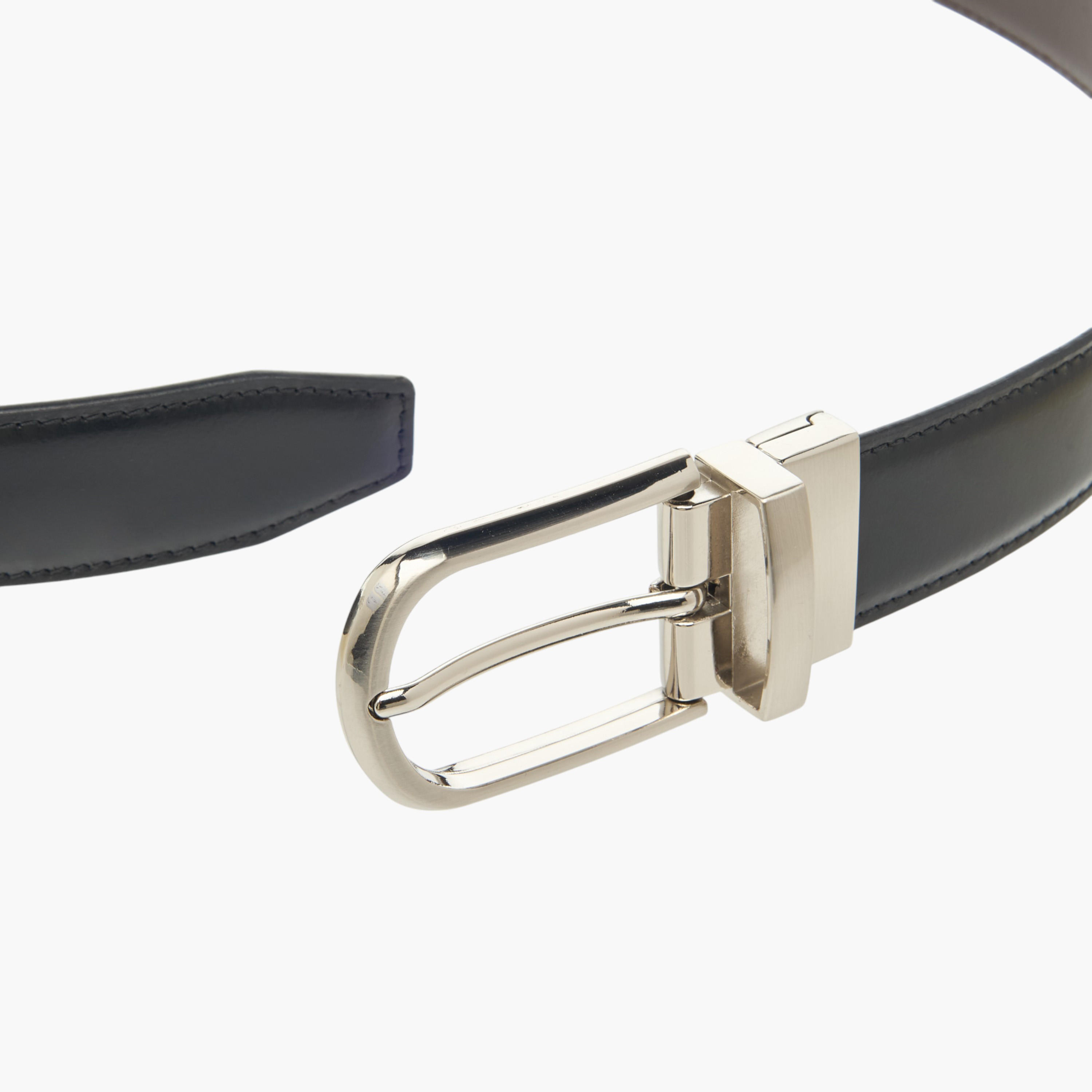حزام جلد بإبزيم بدبوس إغلاق-men-beltsandwallets-belts-image-6