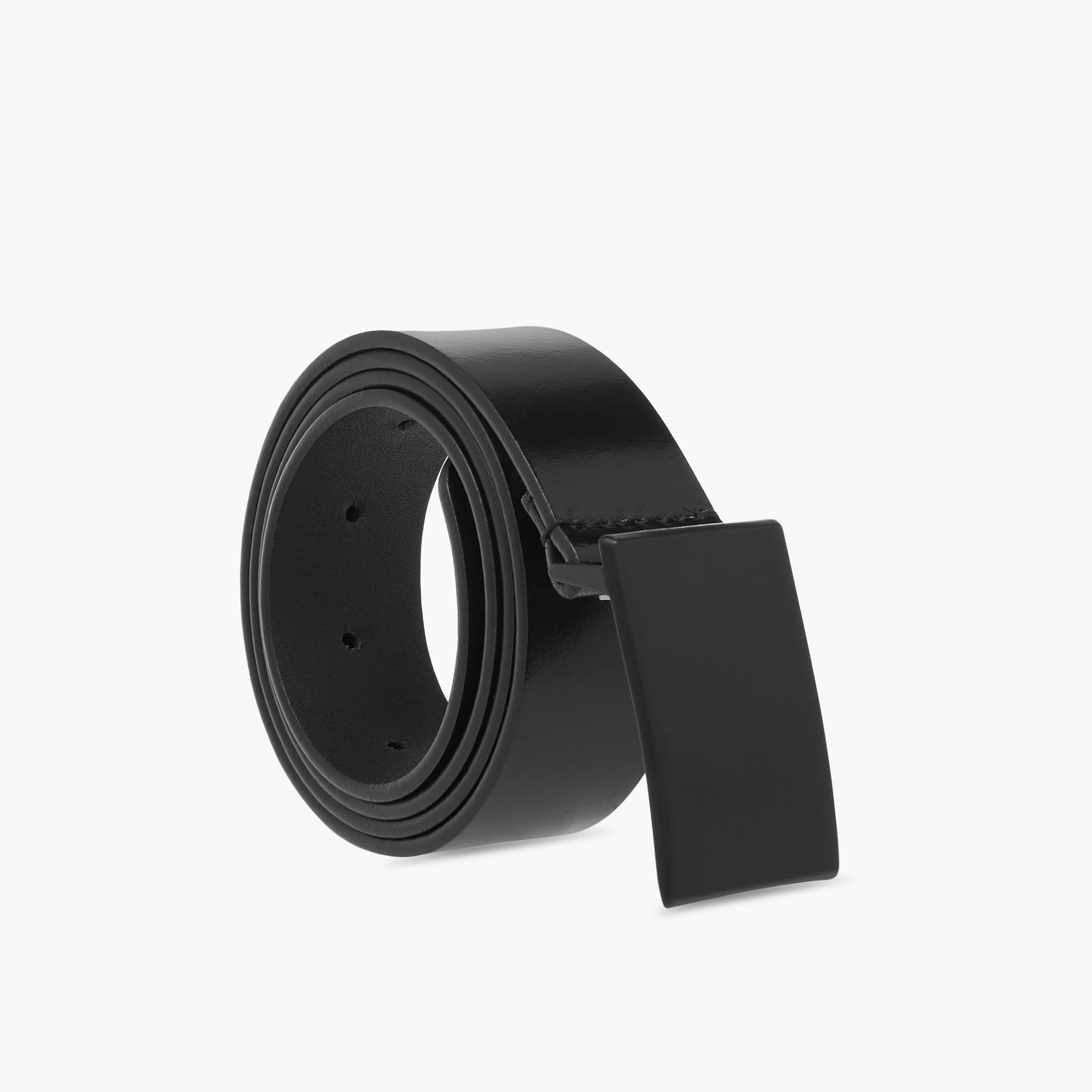 حزام جلد بإبزيم إغلاق-men-beltsandwallets-belts-image-6
