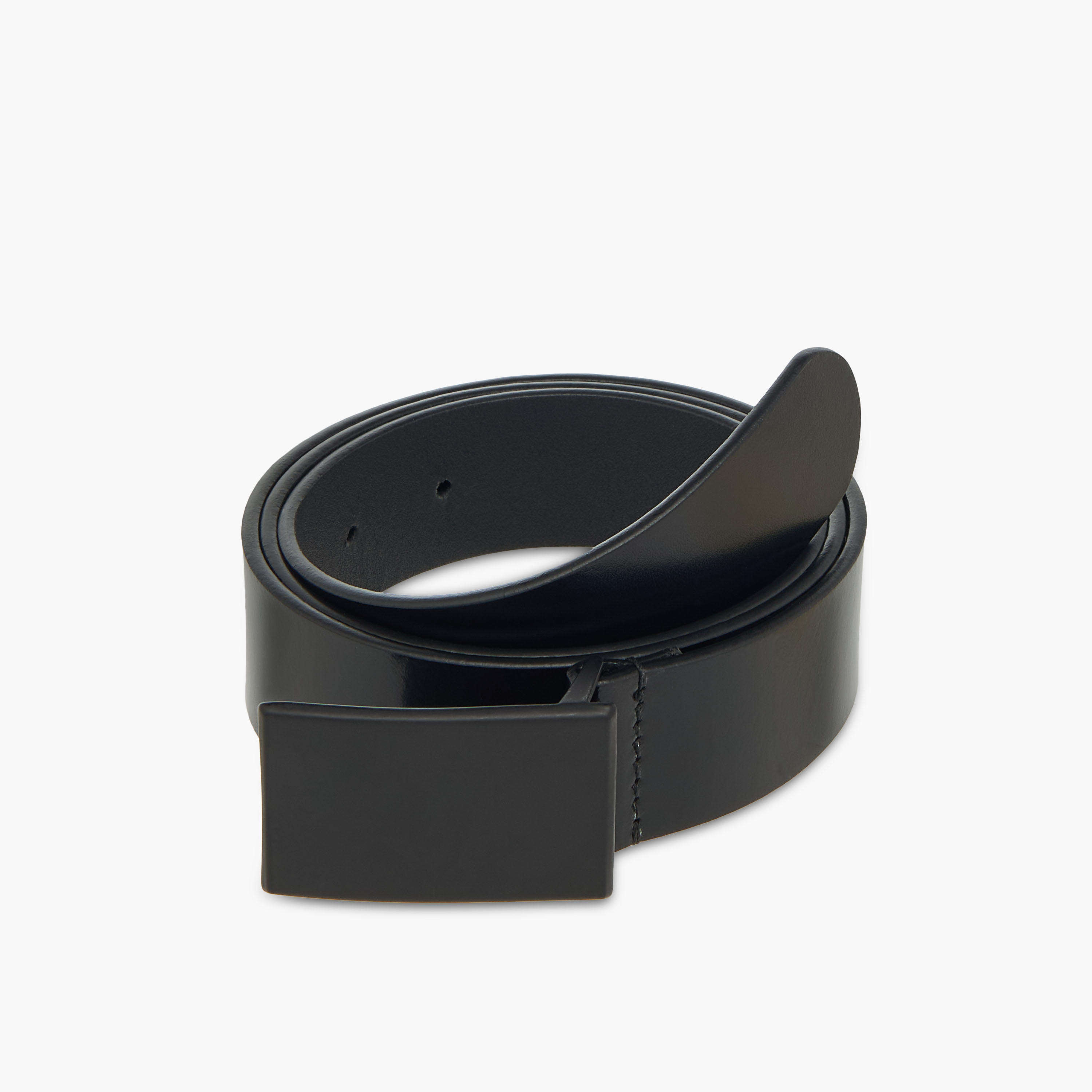 حزام جلد بإبزيم إغلاق-men-beltsandwallets-belts-image-4