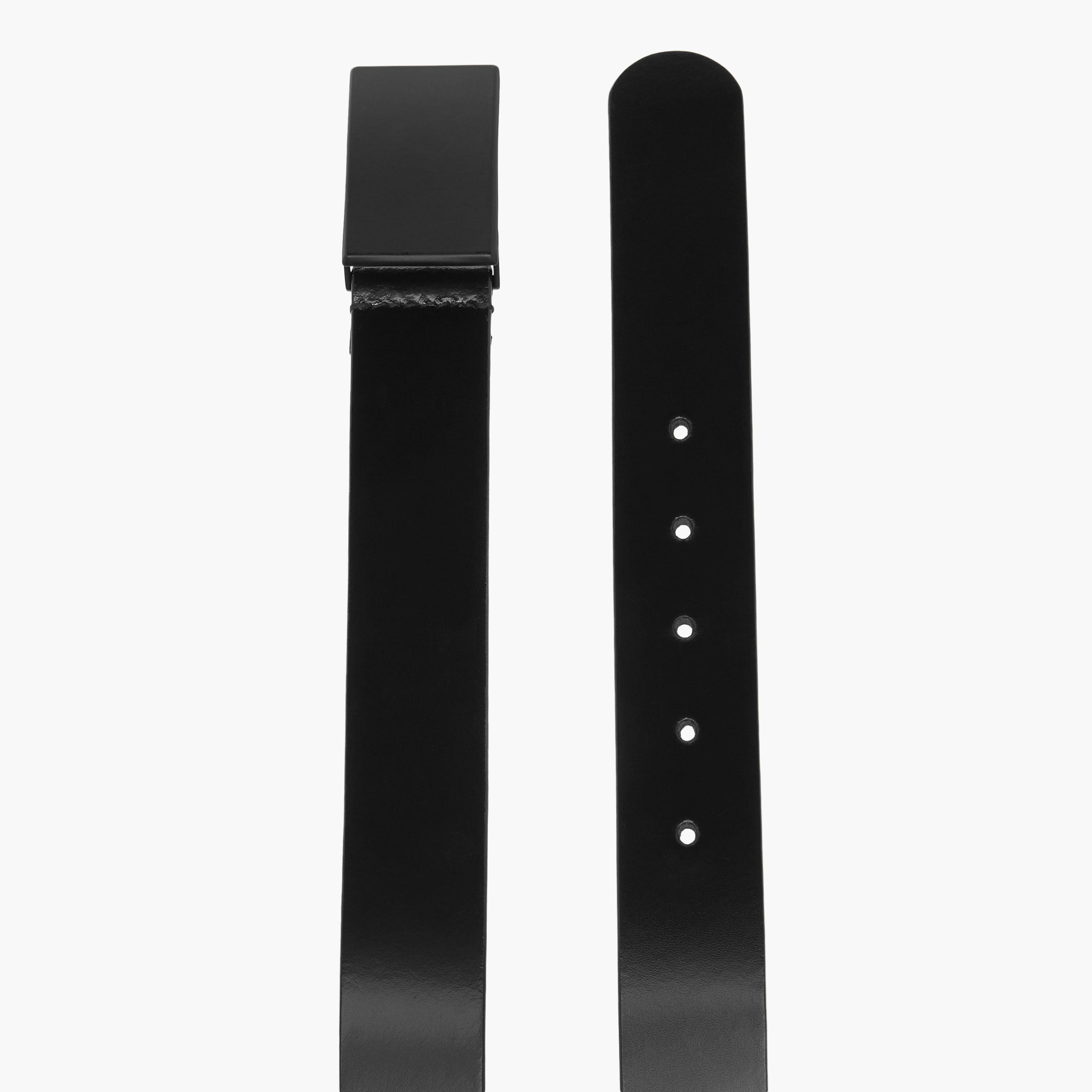 حزام جلد بإبزيم إغلاق-men-beltsandwallets-belts-image-3