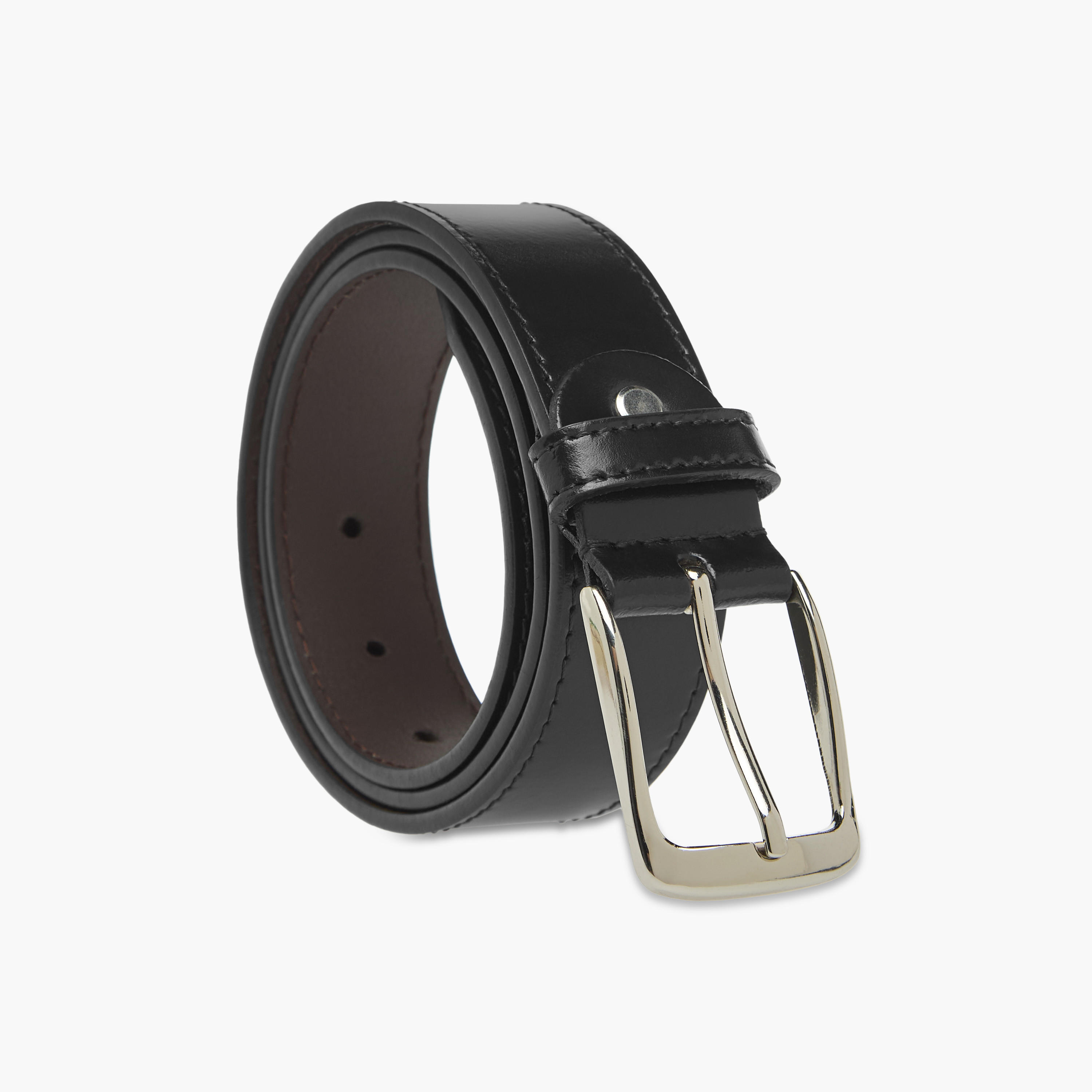 حزام جلد بإبزيم إغلاق-men-beltsandwallets-belts-image-1