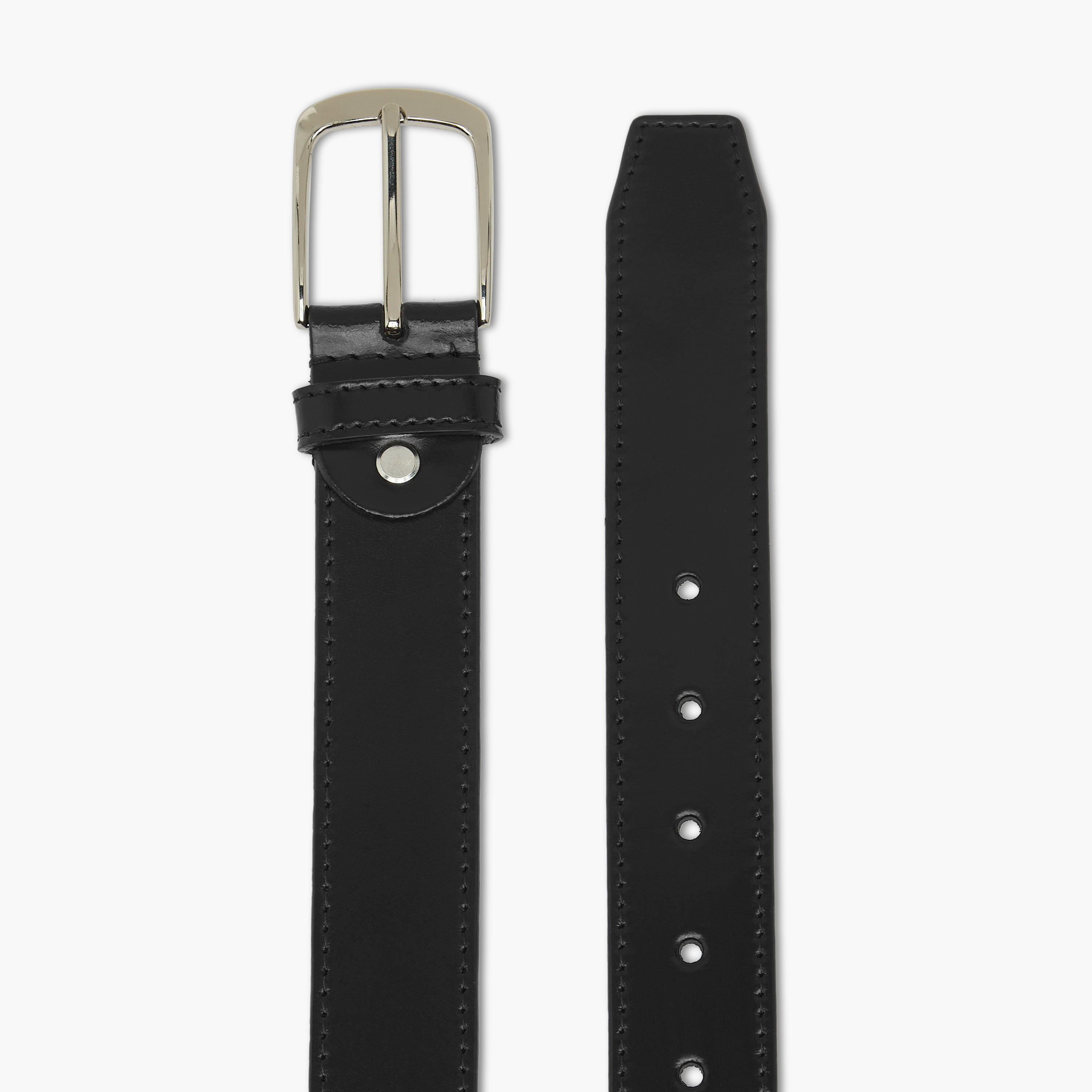 حزام جلد بإبزيم إغلاق-men-beltsandwallets-belts-image-4