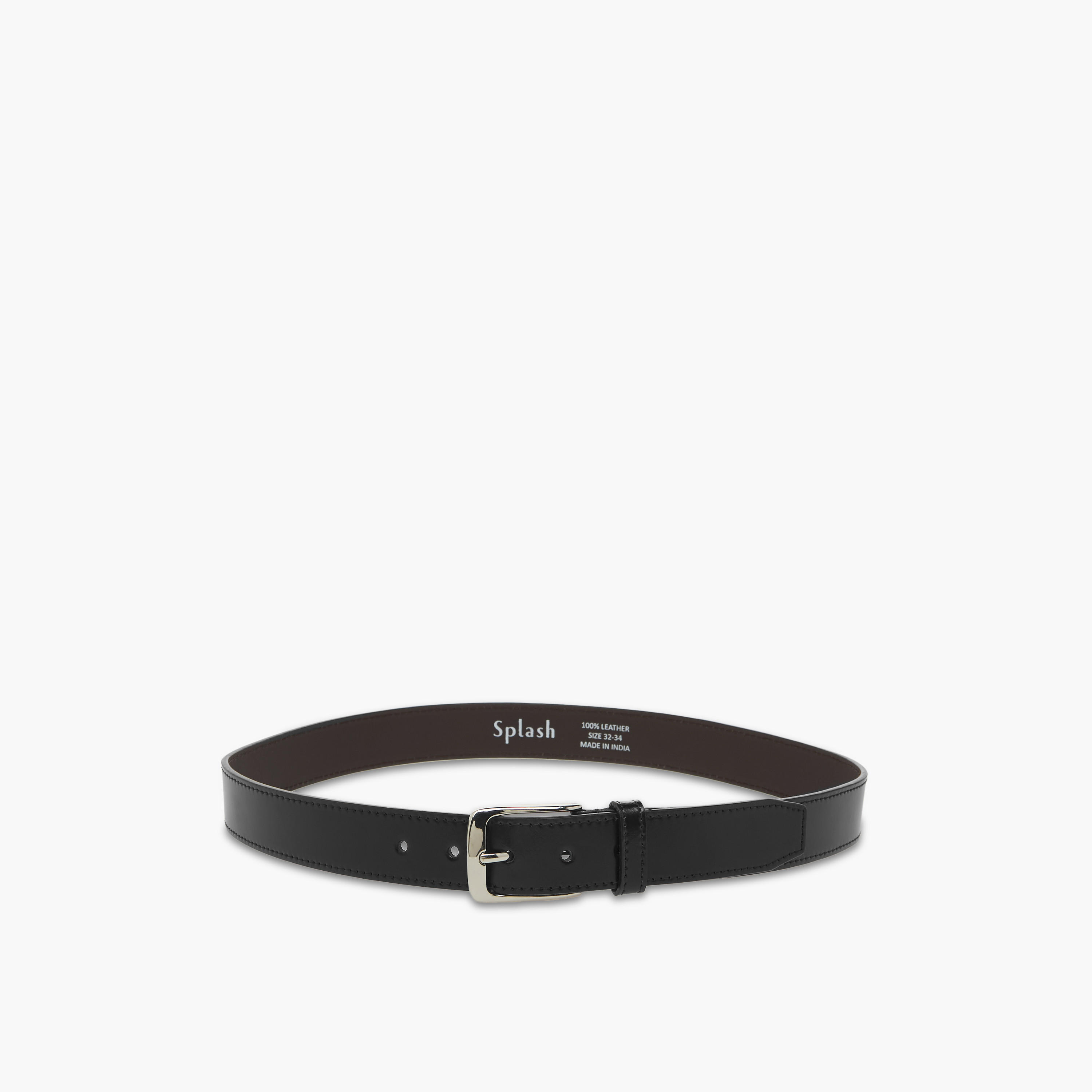 حزام جلد بإبزيم إغلاق-men-beltsandwallets-belts-image-5
