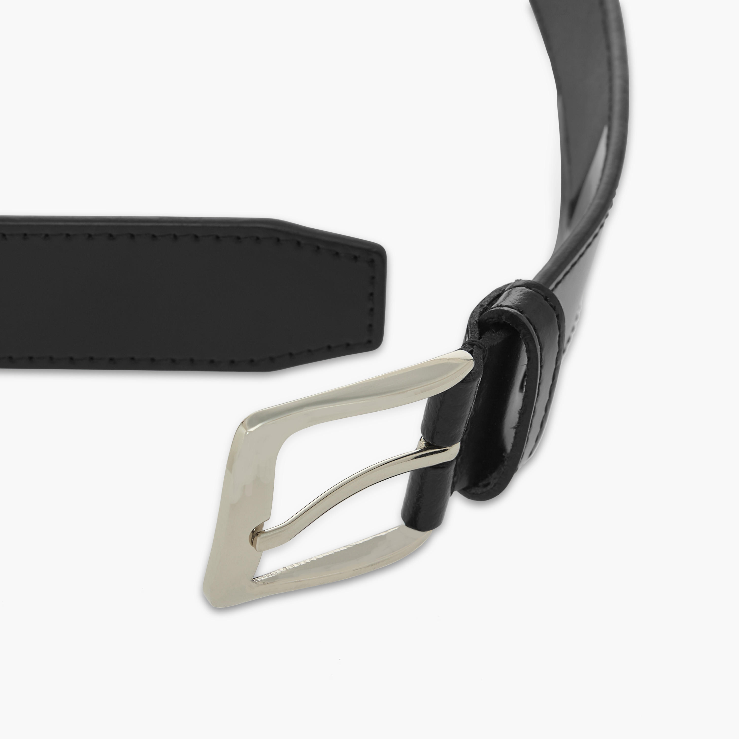 حزام جلد بإبزيم إغلاق-men-beltsandwallets-belts-image-6