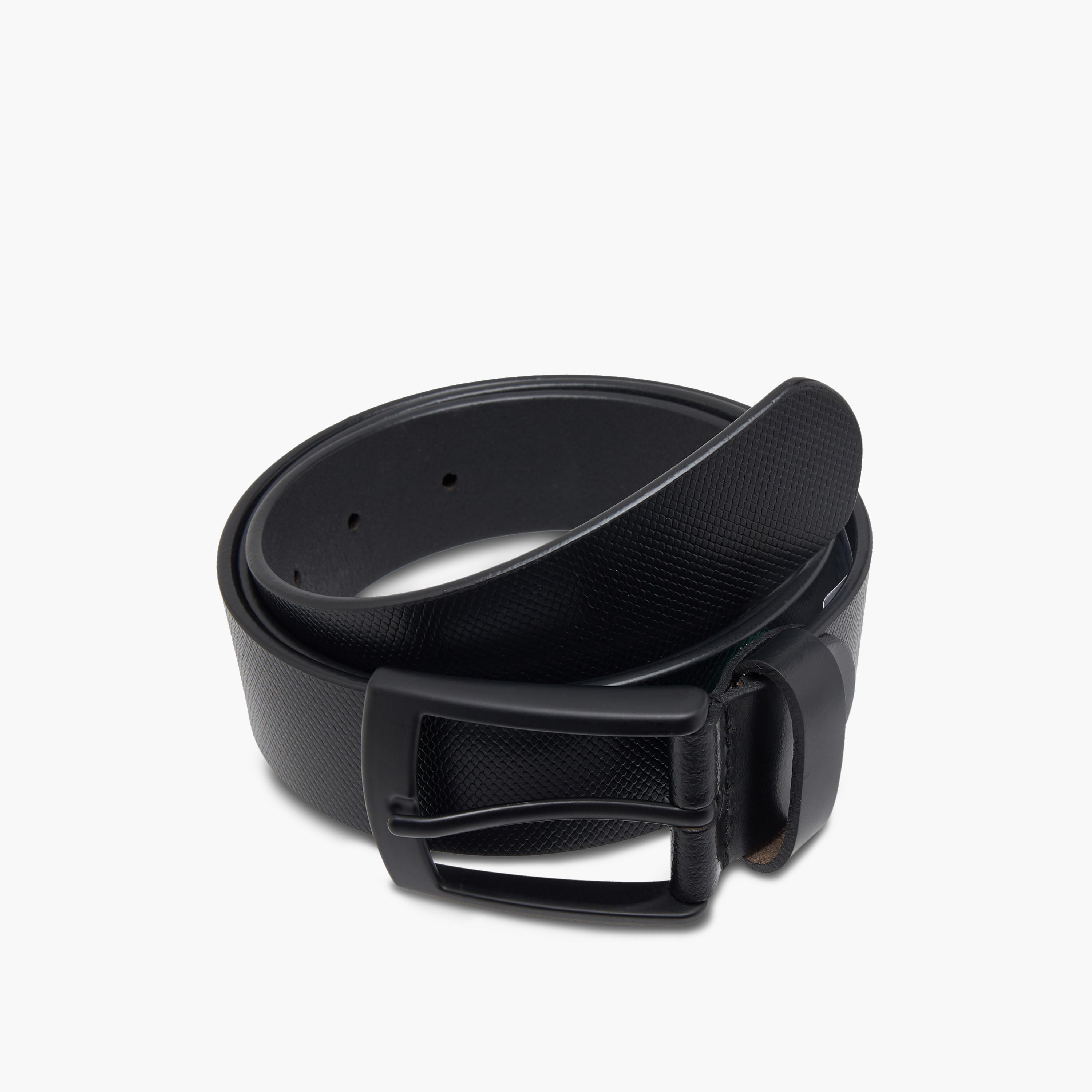 Textured Leather Belt with Pin Buckle Closure-men-beltsandwallets-belts-image-3