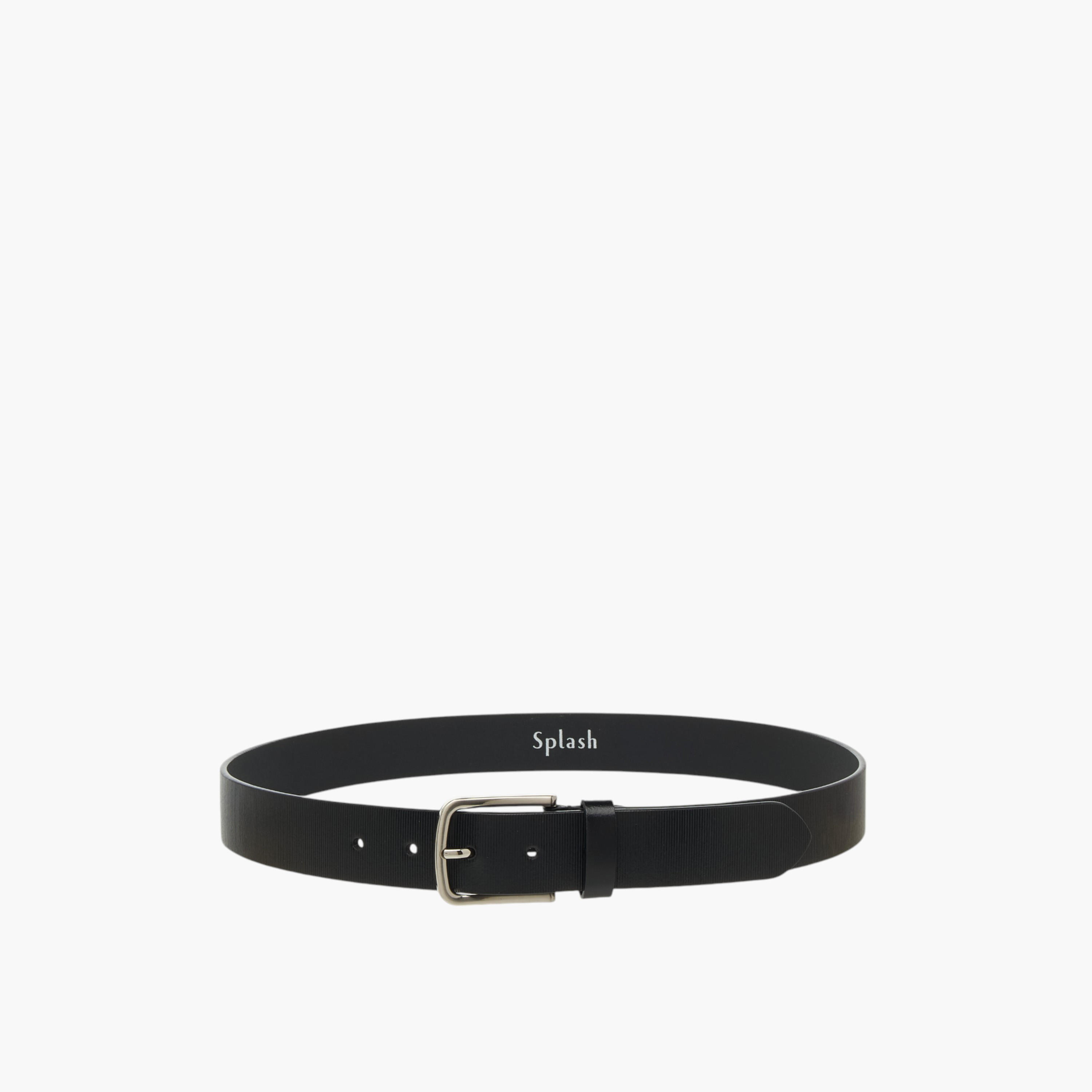 حزام جلد بارز الملمس بإبزيم بدبوس للإغلاق-men-beltsandwallets-belts-image-2