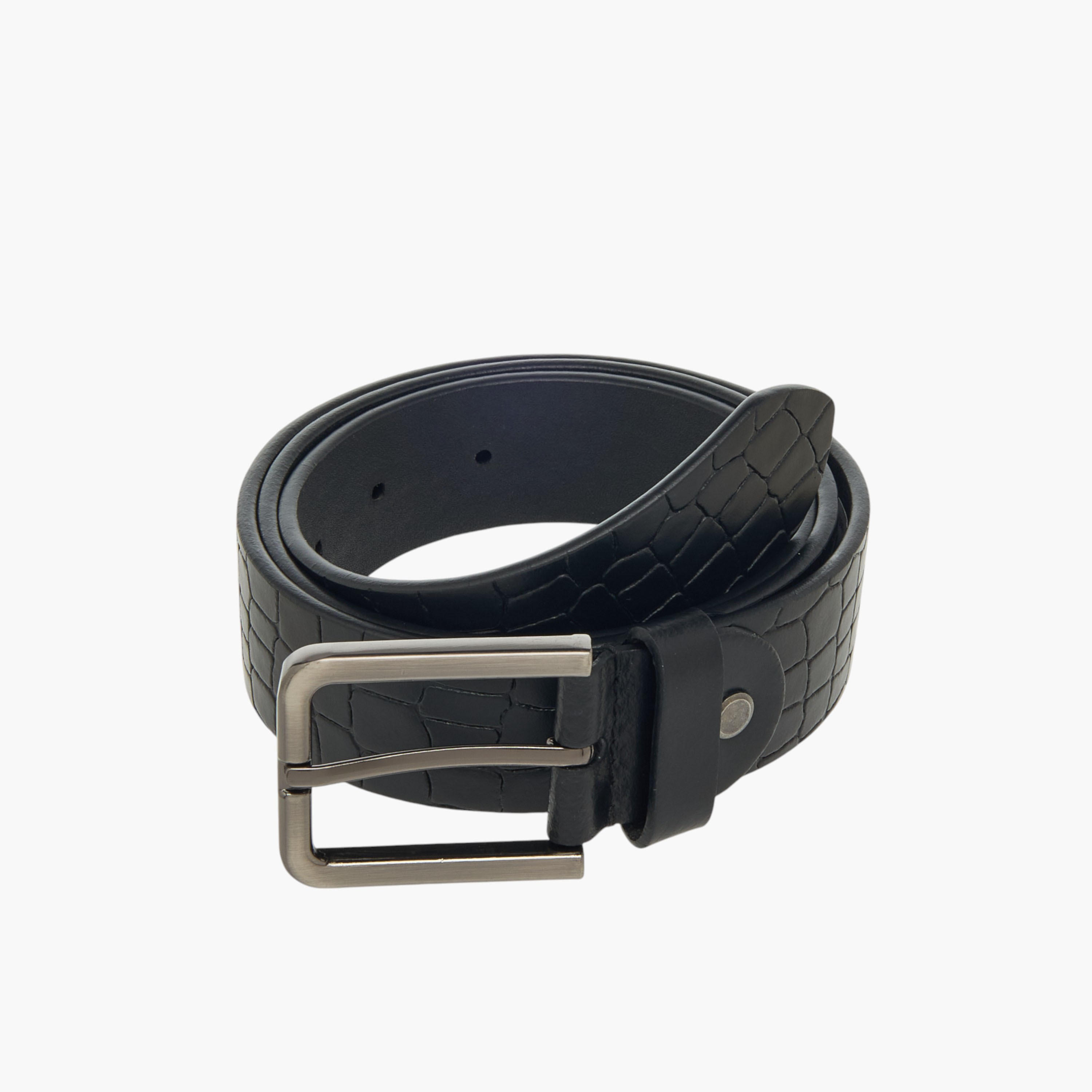 حزام جلد بارز الملمس بمشبك دبوس للإغلاق-men-beltsandwallets-belts-image-3