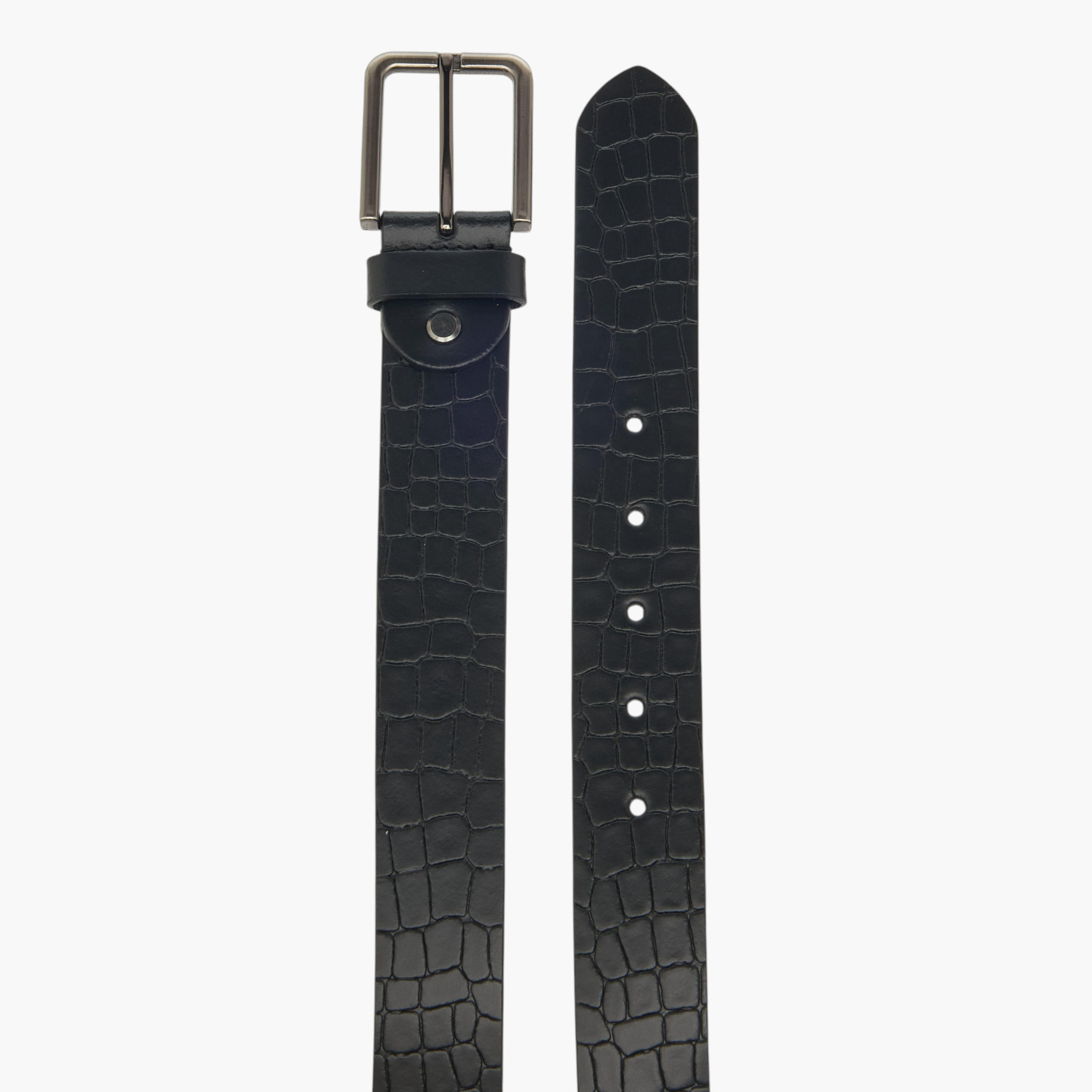 حزام جلد بارز الملمس بمشبك دبوس للإغلاق-men-beltsandwallets-belts-image-4