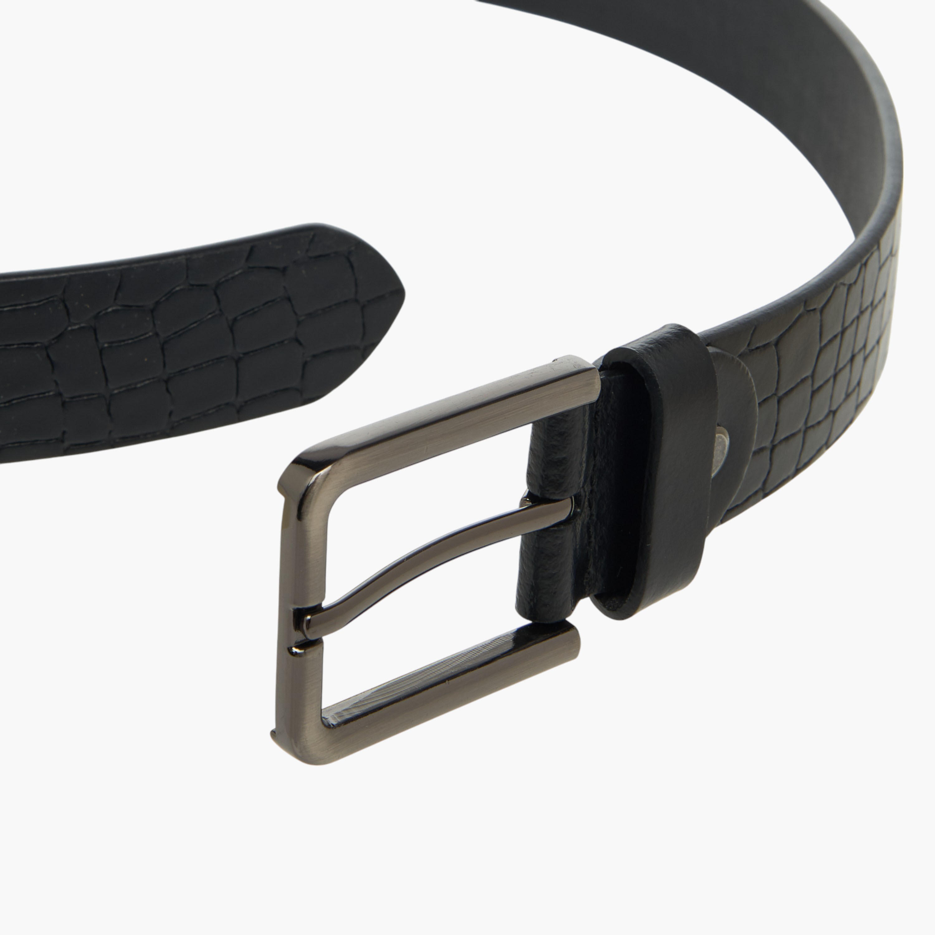 حزام جلد بارز الملمس بمشبك دبوس للإغلاق-men-beltsandwallets-belts-image-6