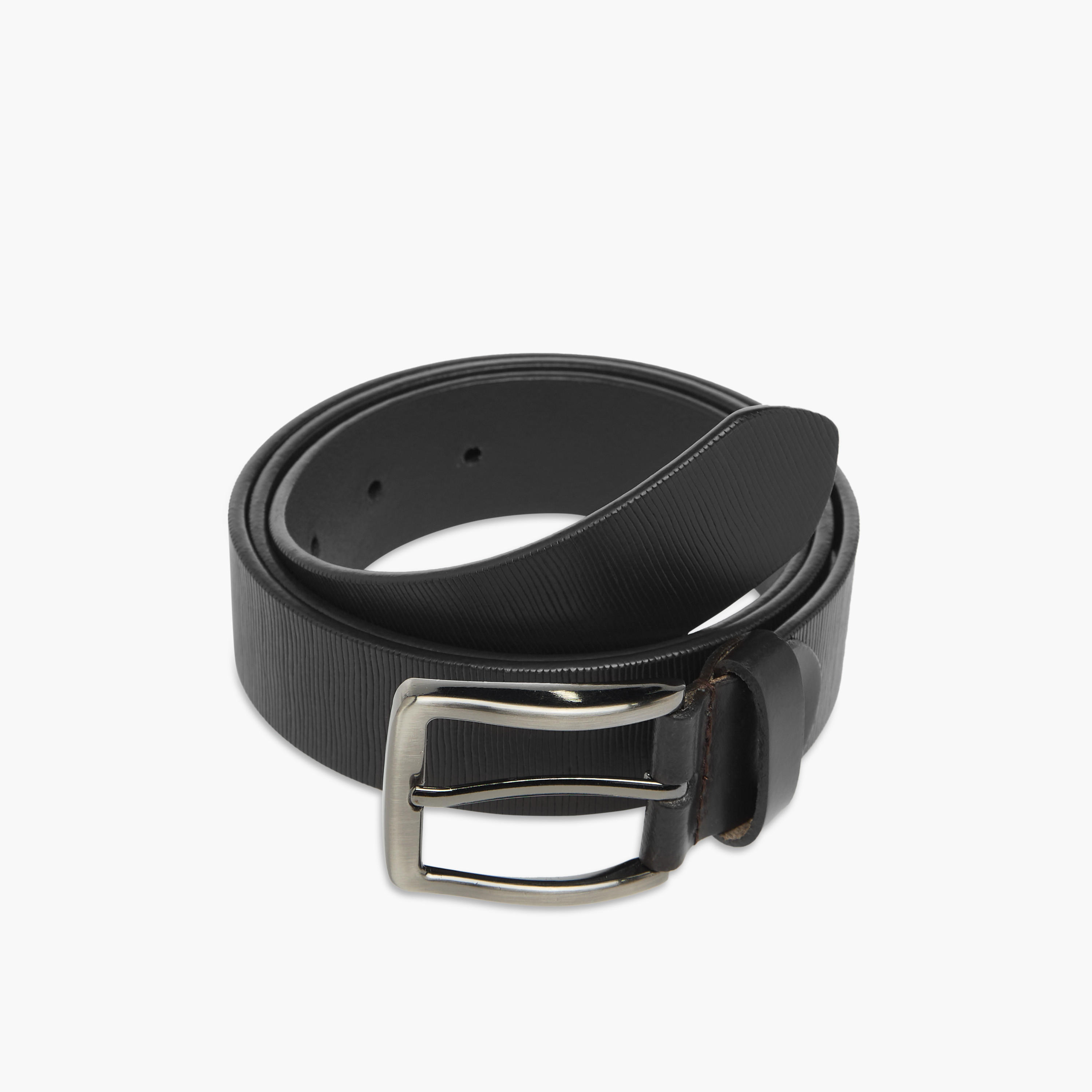 Textured Leather Belt with Pin Buckle Closure-men-beltsandwallets-belts-image-3