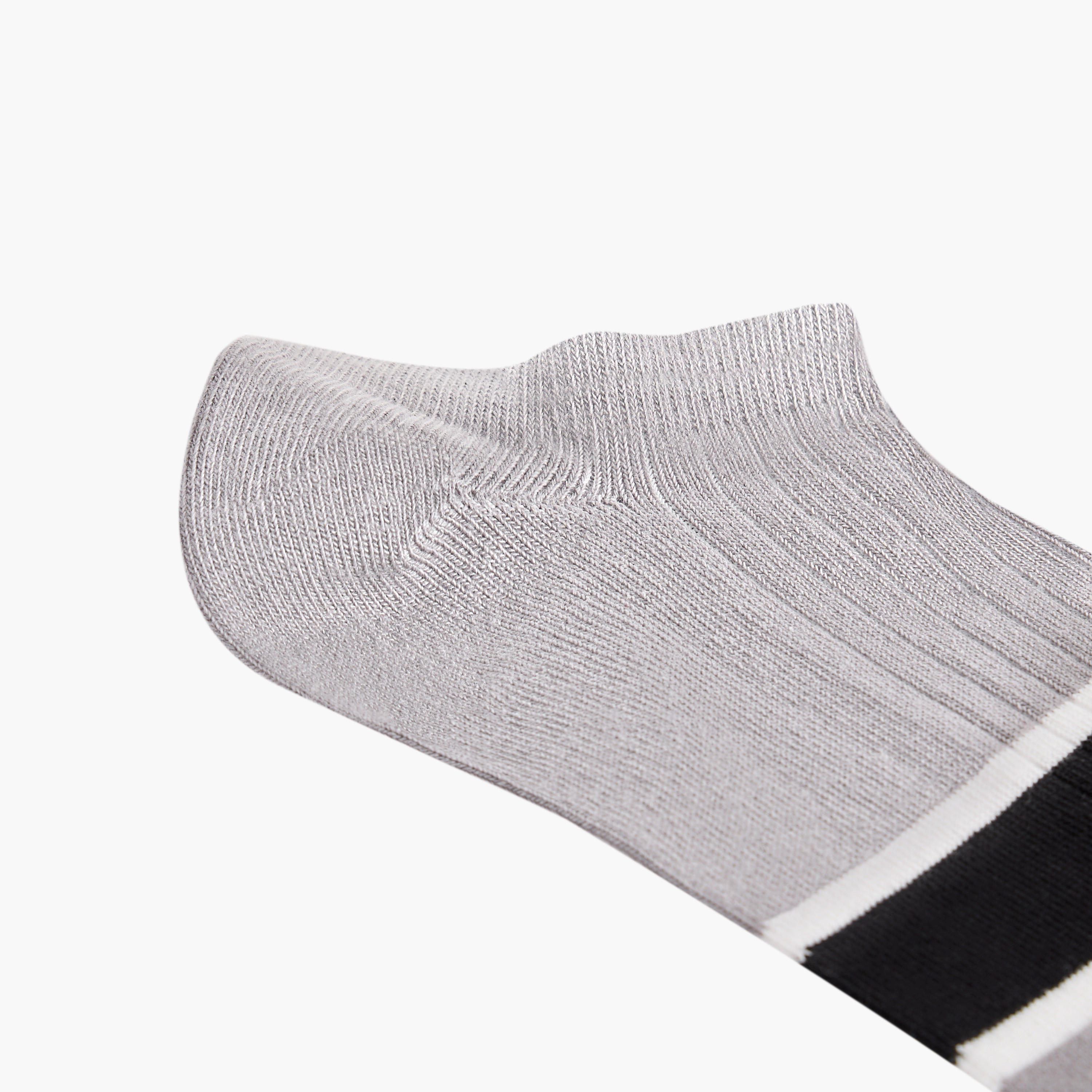 Set of 3 - Printed Ankle Length Socks-men-socks-image-5
