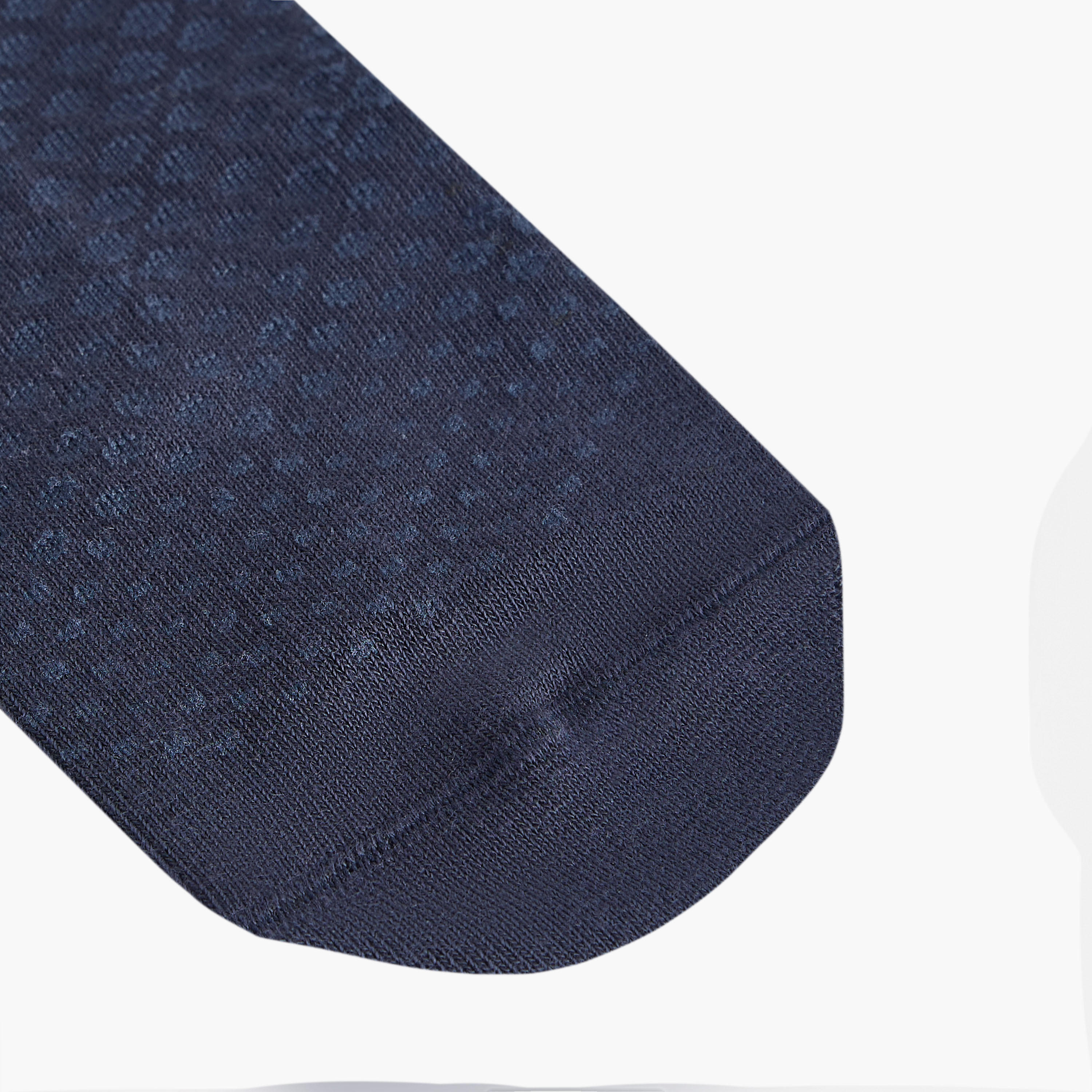 طقم جوارب 3 أزواج بارزة الملمس بطول الكاحل-men-socks-image-3