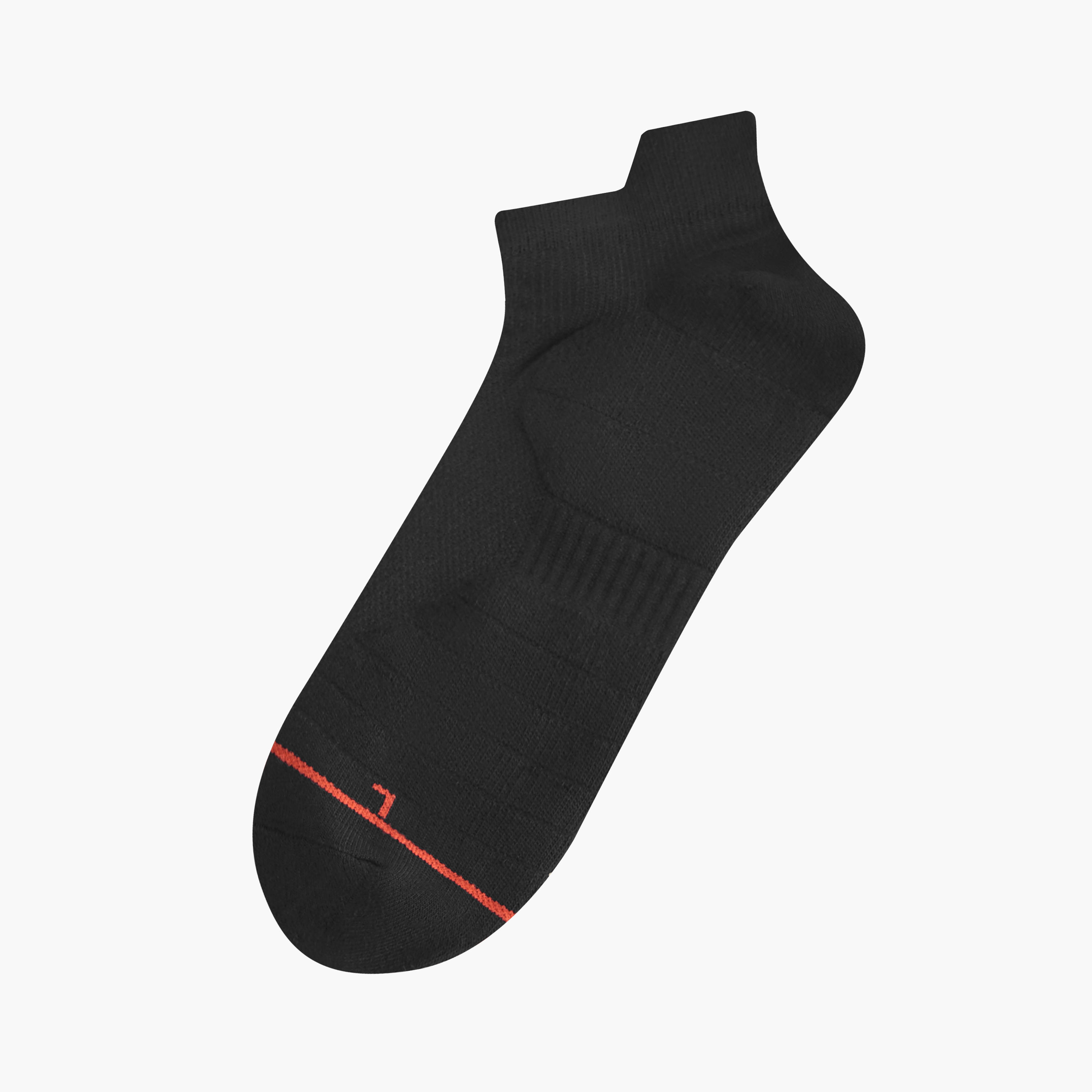 طقم جوارب 3 أزواج بارزة الملمس بطول الكاحل-men-socks-image-2