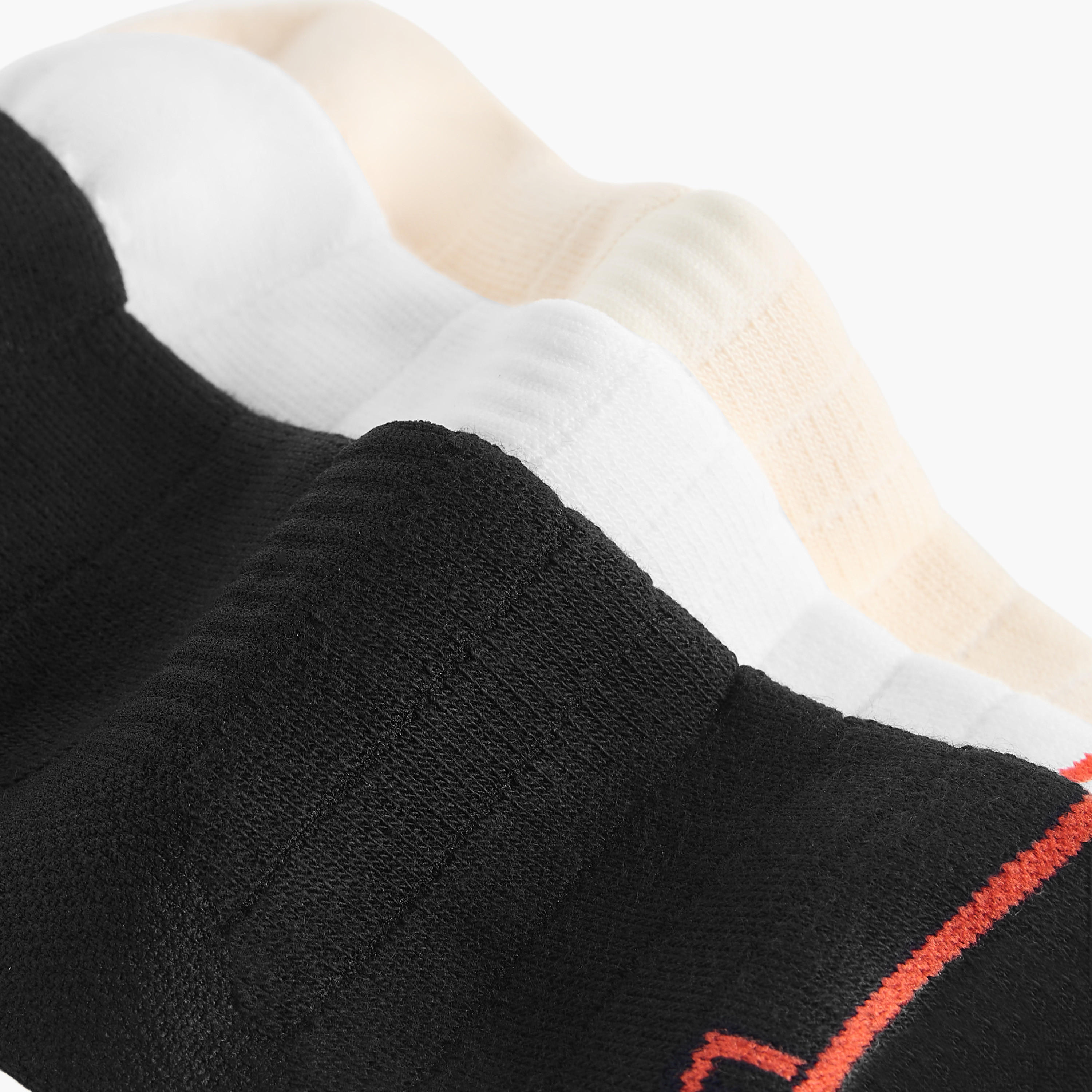 طقم جوارب 3 أزواج بارزة الملمس بطول الكاحل-men-socks-image-4