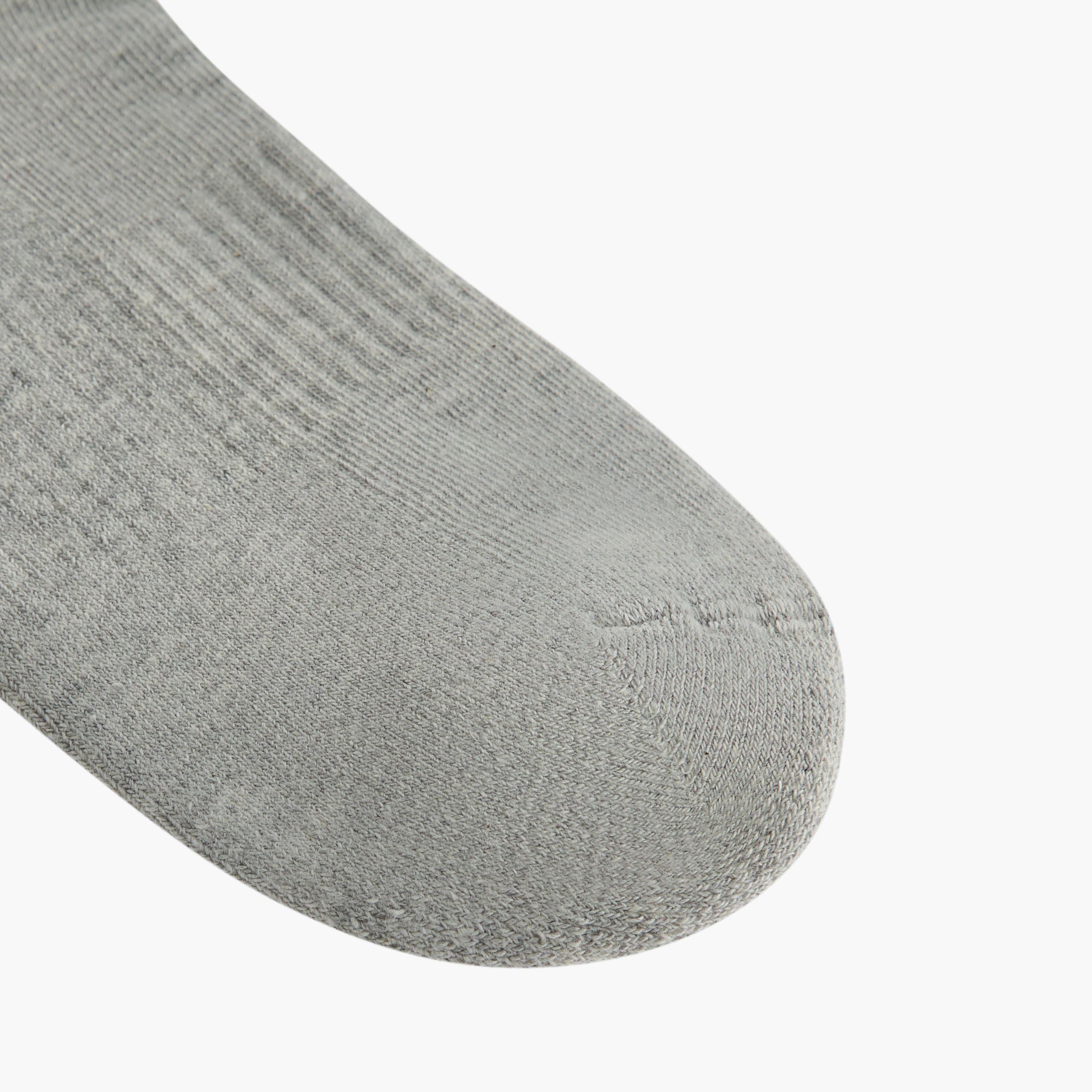طقم جوارب 3 أزواج بارزة الملمس بطول الكاحل-men-socks-image-3