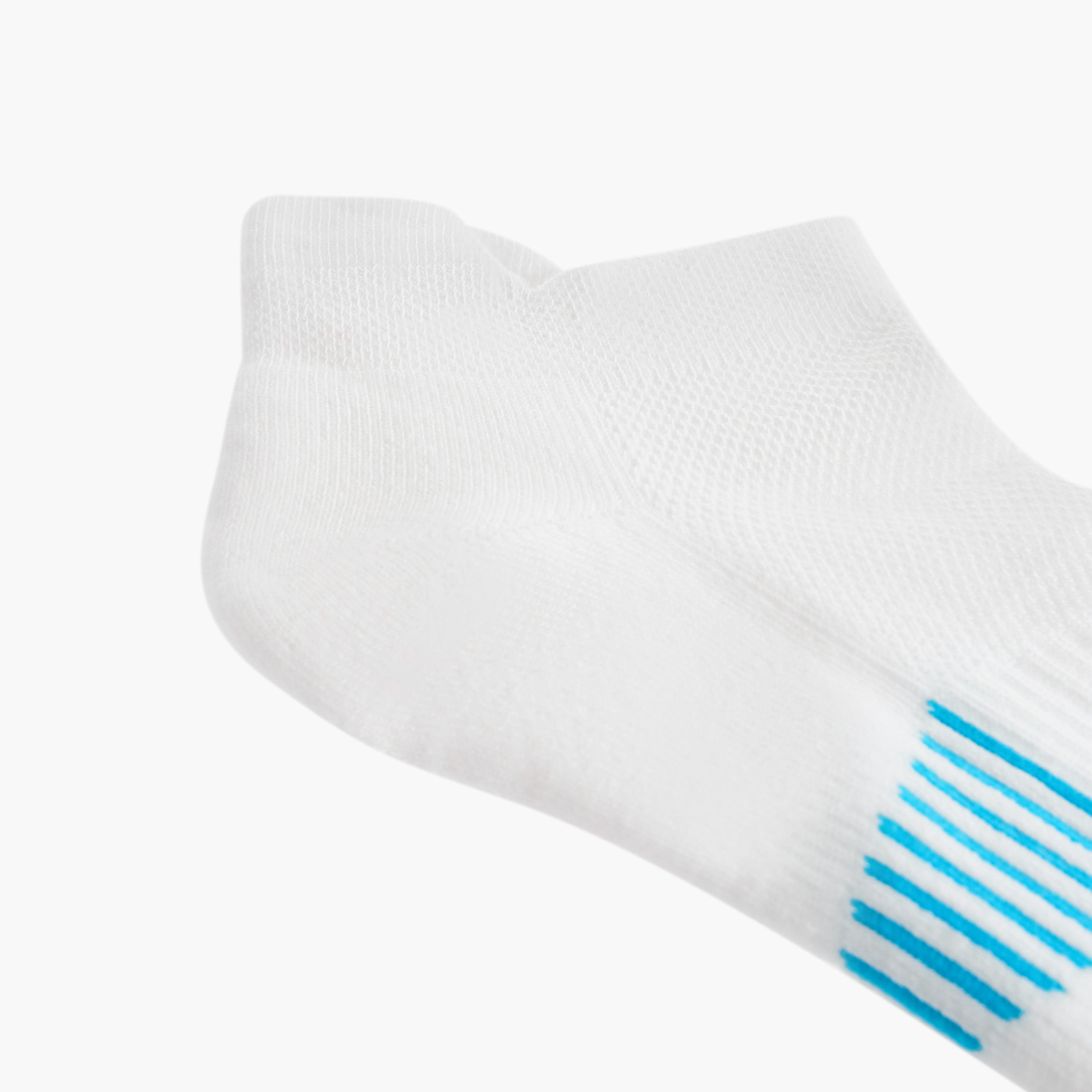 طقم جوارب 3 أزواج بارزة الملمس نصف تيري بطول الكاحل-men-socks-image-2