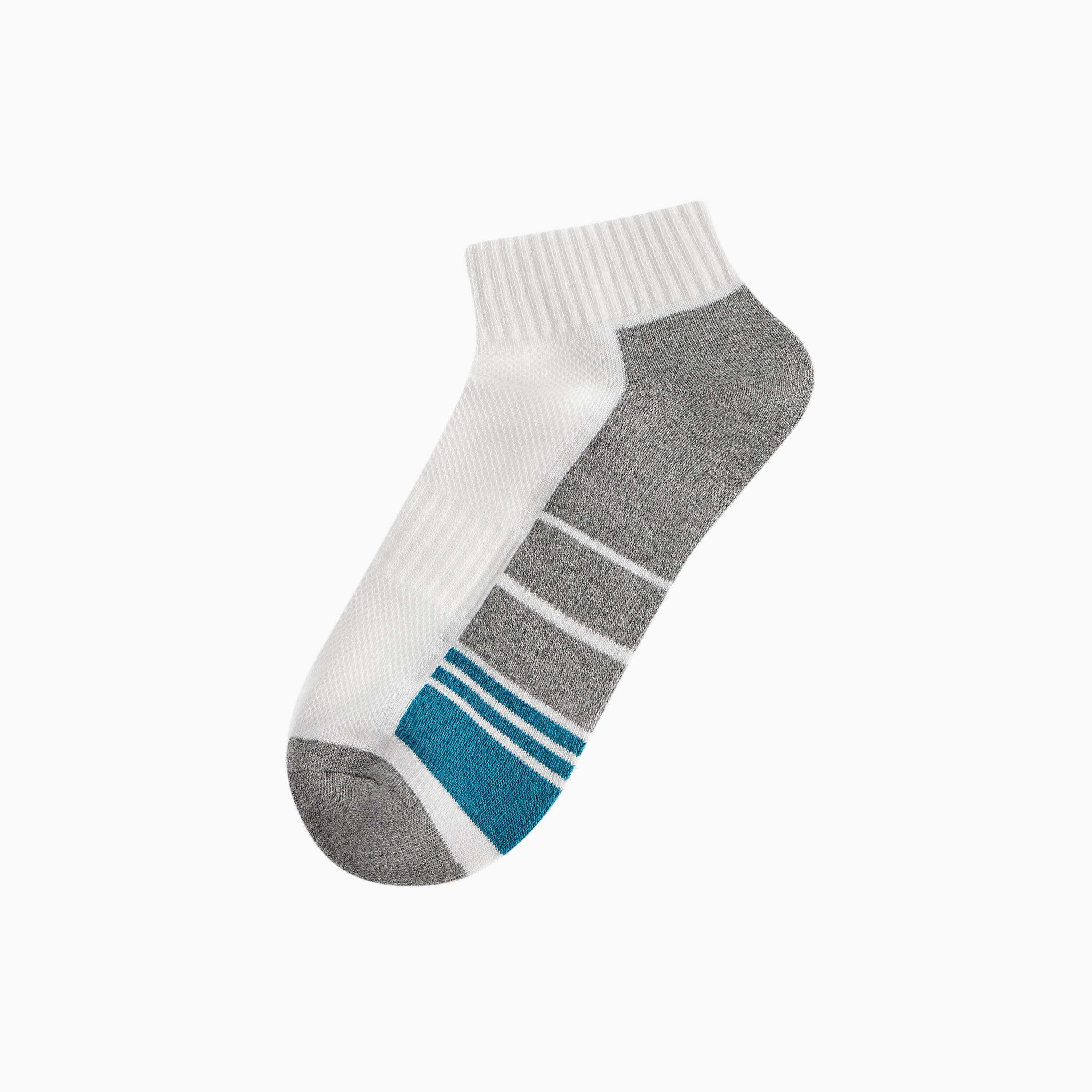 Set of 3 - Printed Ankle Length Socks-men-socks-image-2