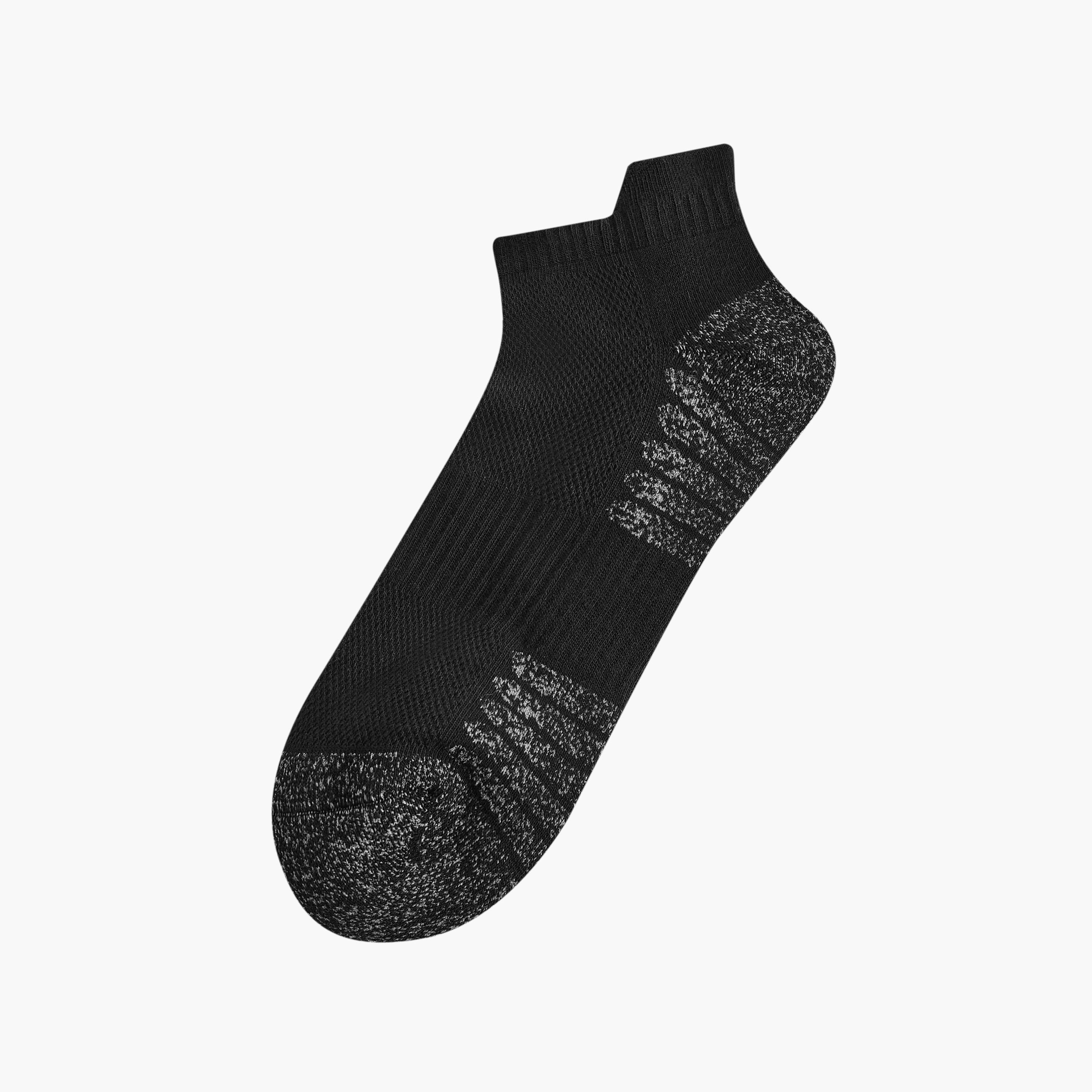 طقم جوارب طول الكاحل 3 أزواج بطبعات-men-socks-image-2