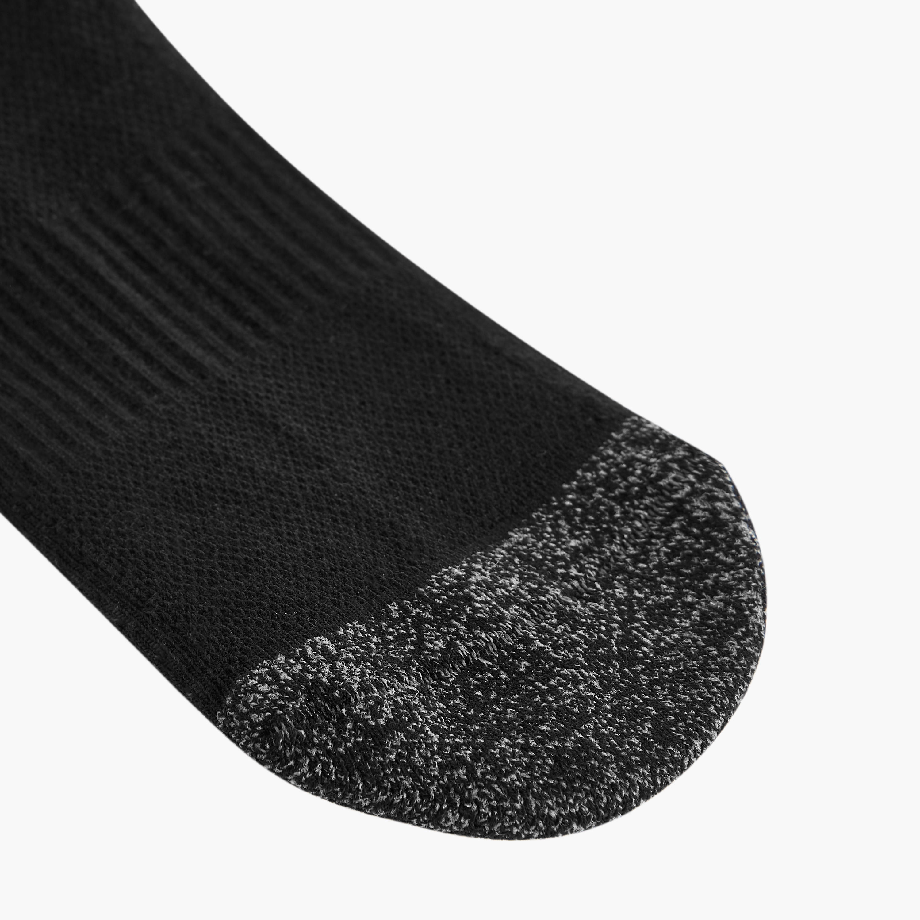 طقم جوارب طول الكاحل 3 أزواج بطبعات-men-socks-image-5
