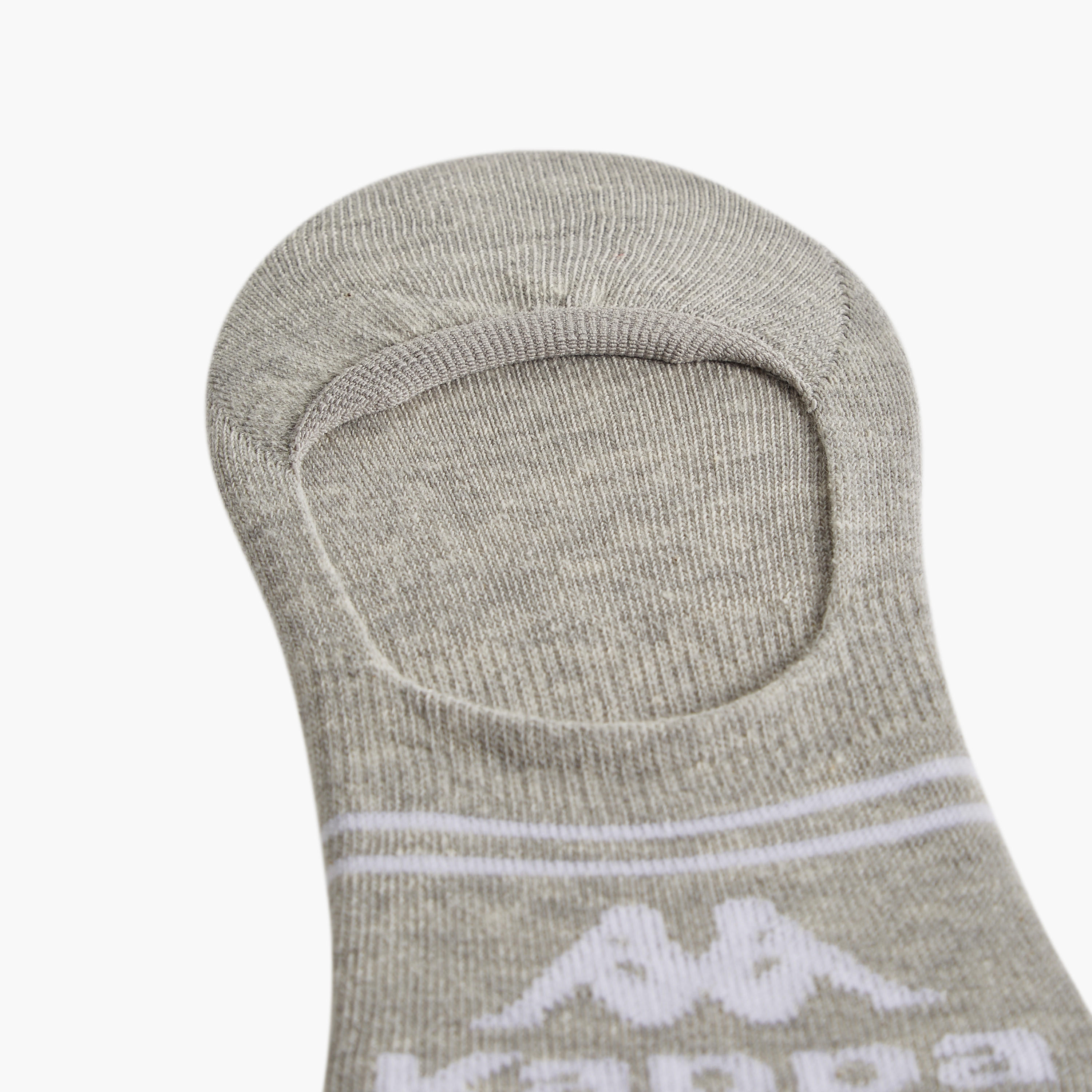 طقم جوارب غير مرئية 3 أزواج بطبعات شعار من كابا-men-socks-image-4